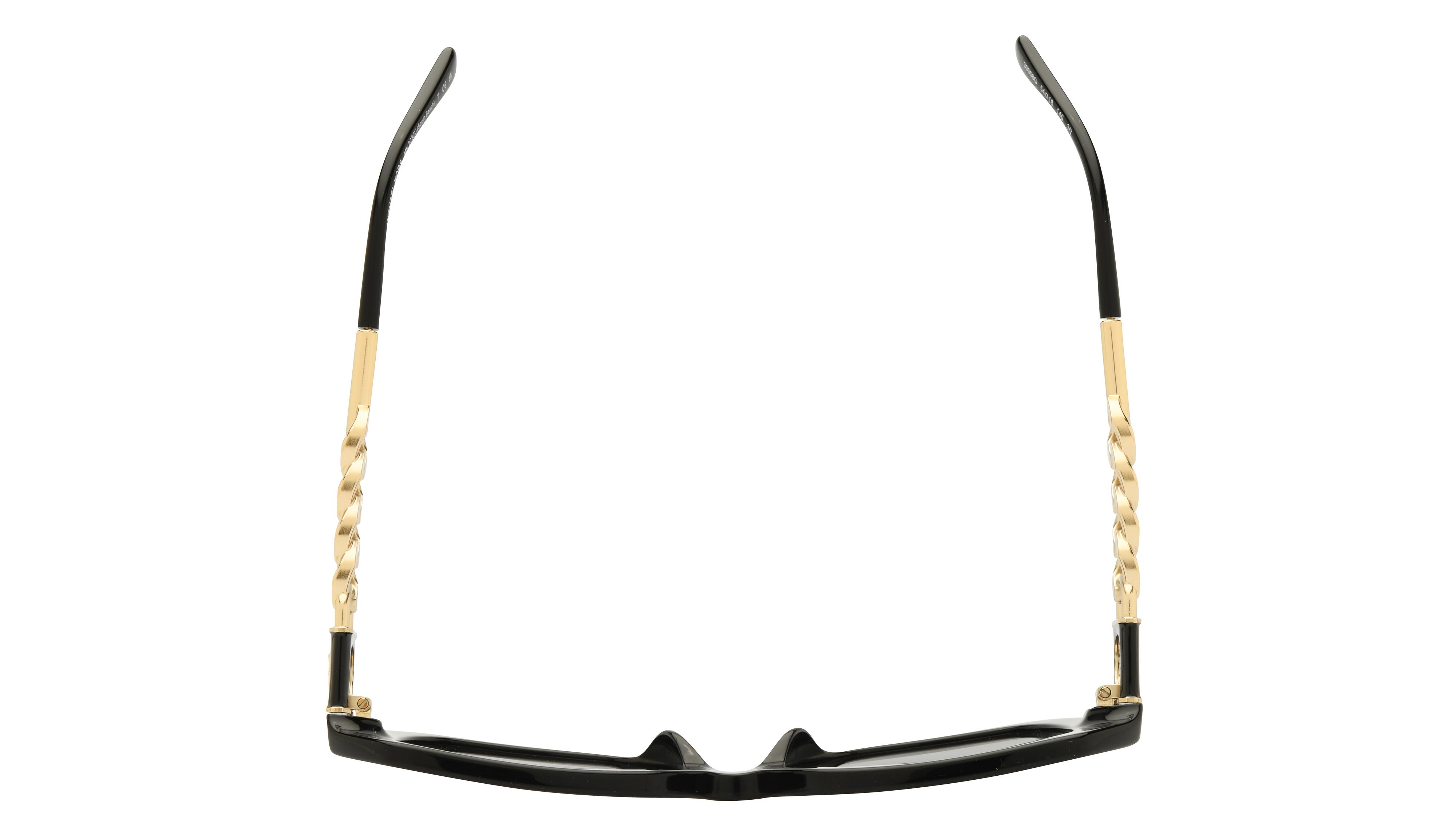 Lunettes de soleil Michael Kors Femme Noir Carré Mk2232U Dessus