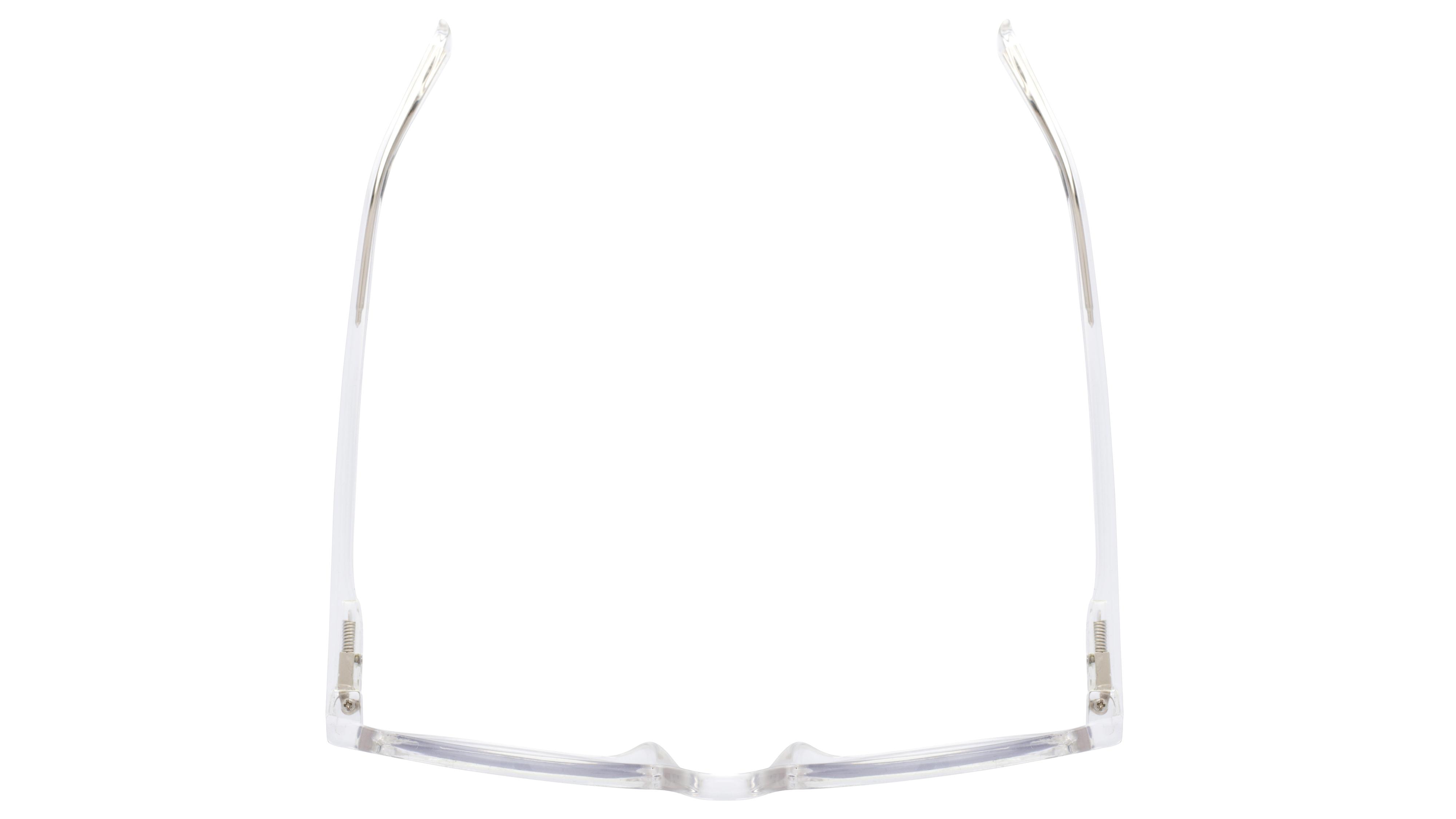 Lunettes anti-lumière bleue Signature Krys Femme Transparent Ronde Skpap-E2204 Dessus