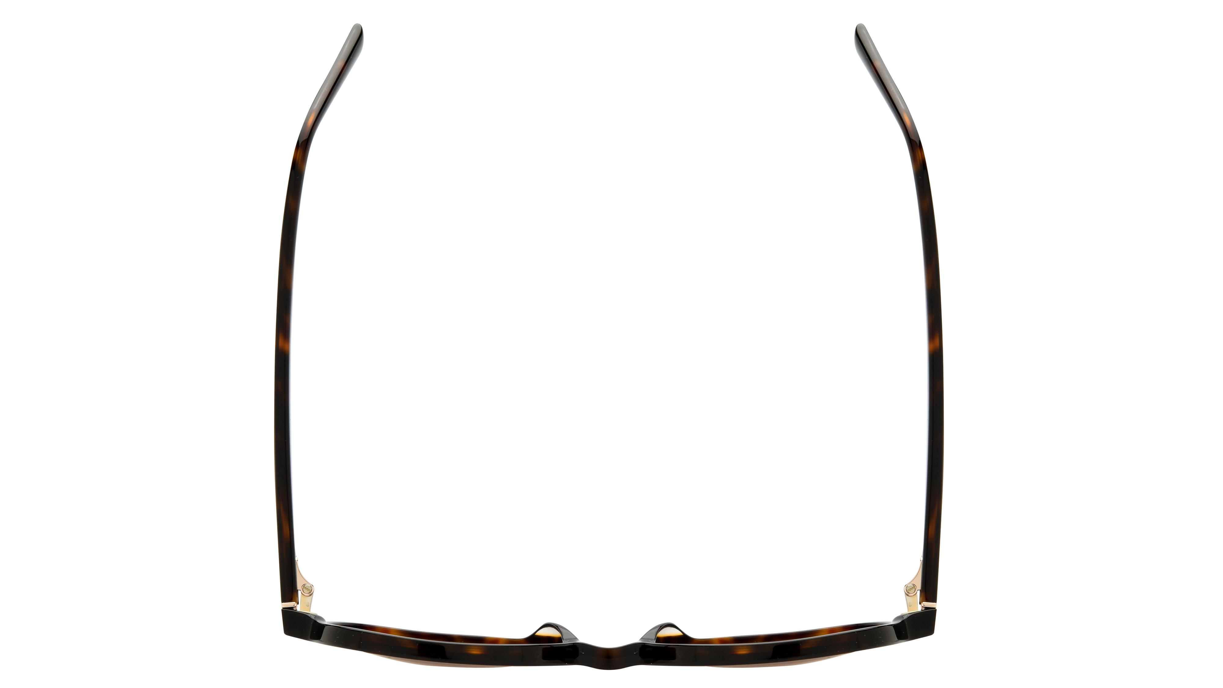 Lunettes de soleil Signature Krys Femme Écaille Carré Skj2529-D Dessus