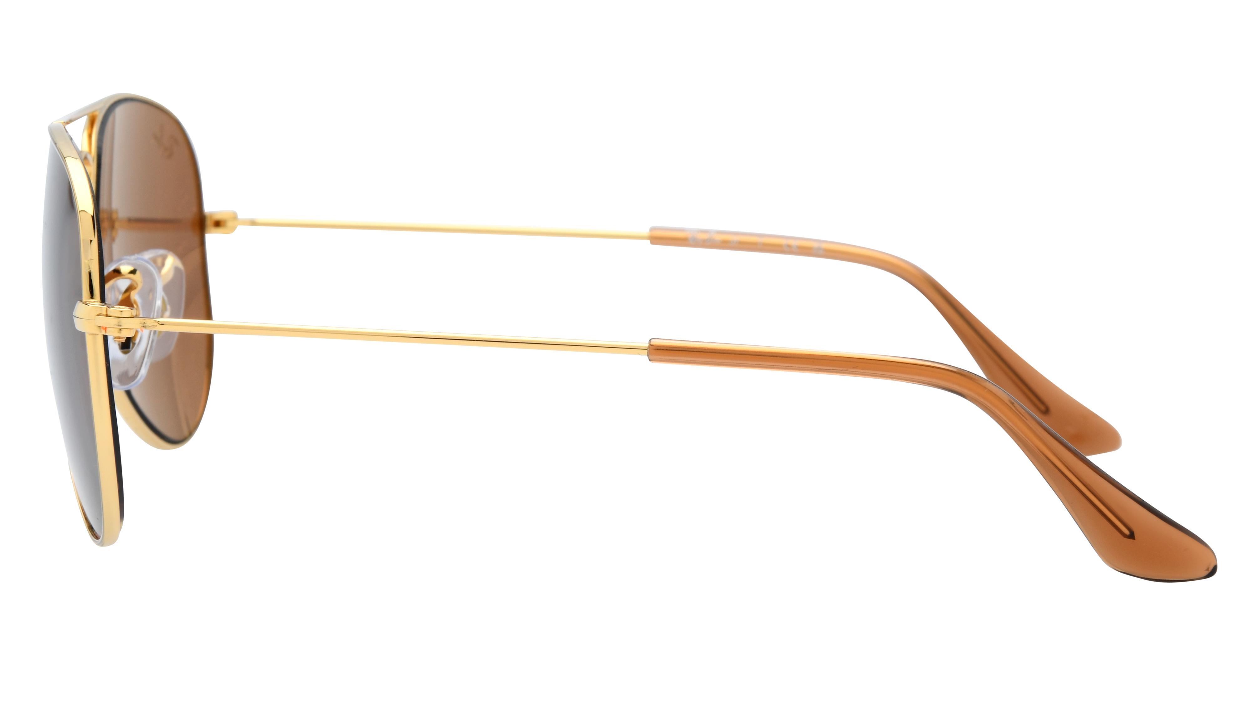Lunettes de soleil Ray-Ban Enfant Or Aviateur Rj9506S Gauche