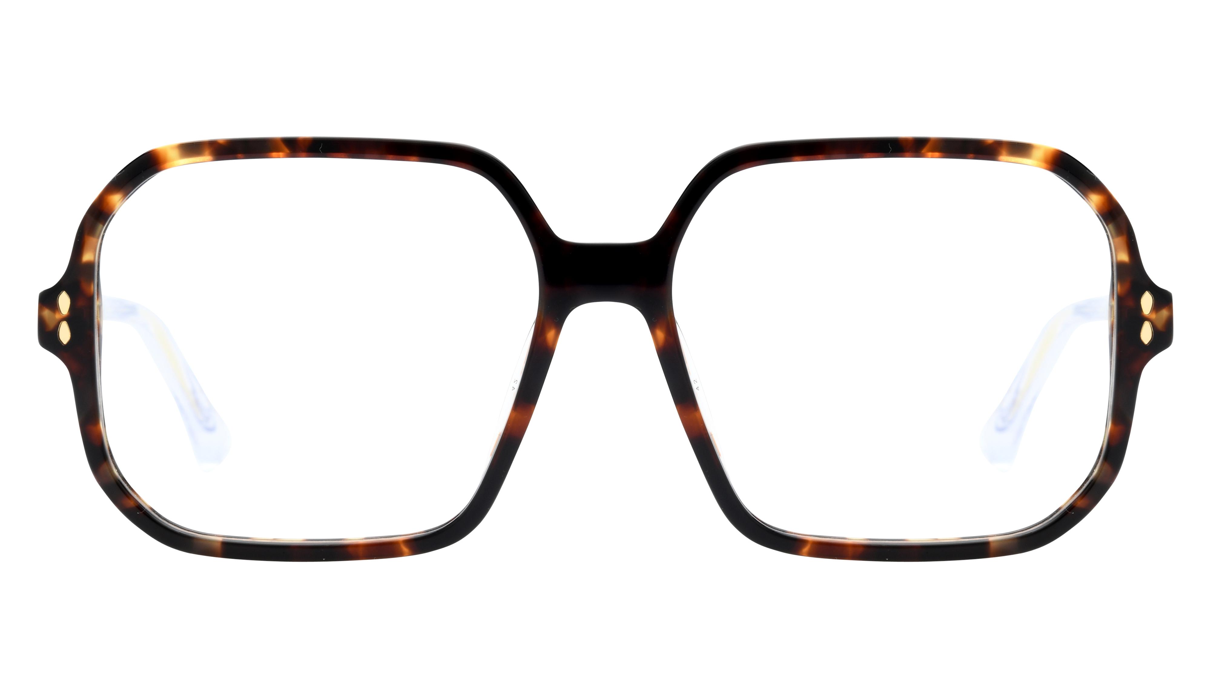 Lunettes de vue Isabel Marant Femme Écaille Carré Im0168 Face