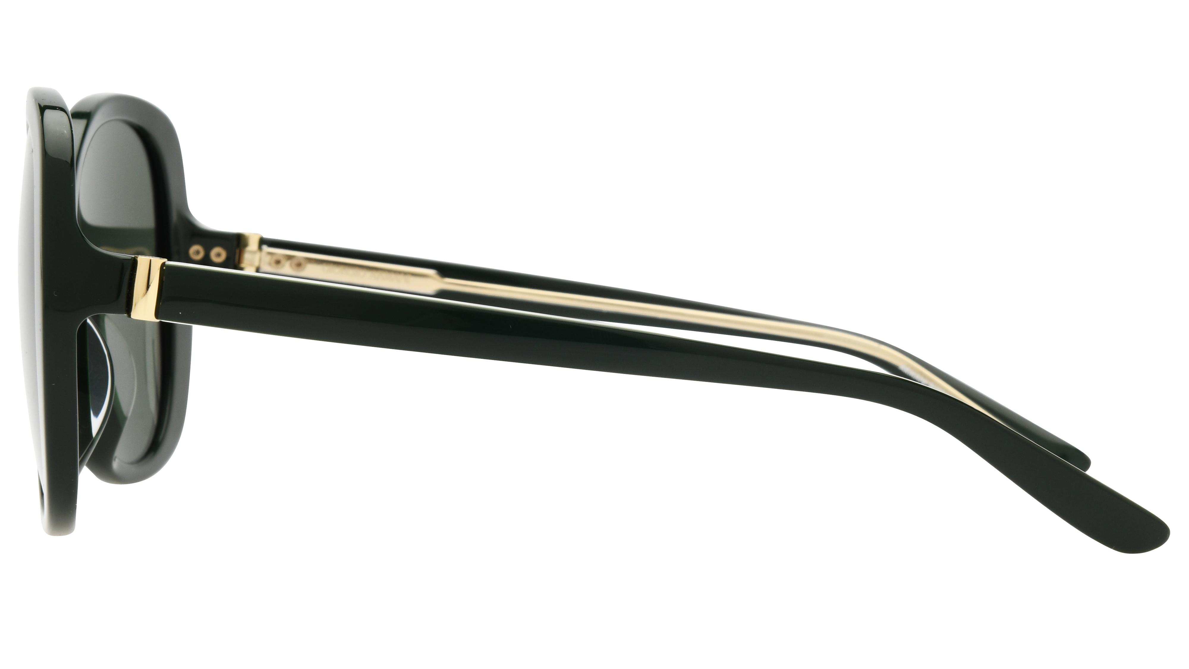 Lunettes de soleil Giorgio Armani Femme Vert Ronde Ar8229U Gauche