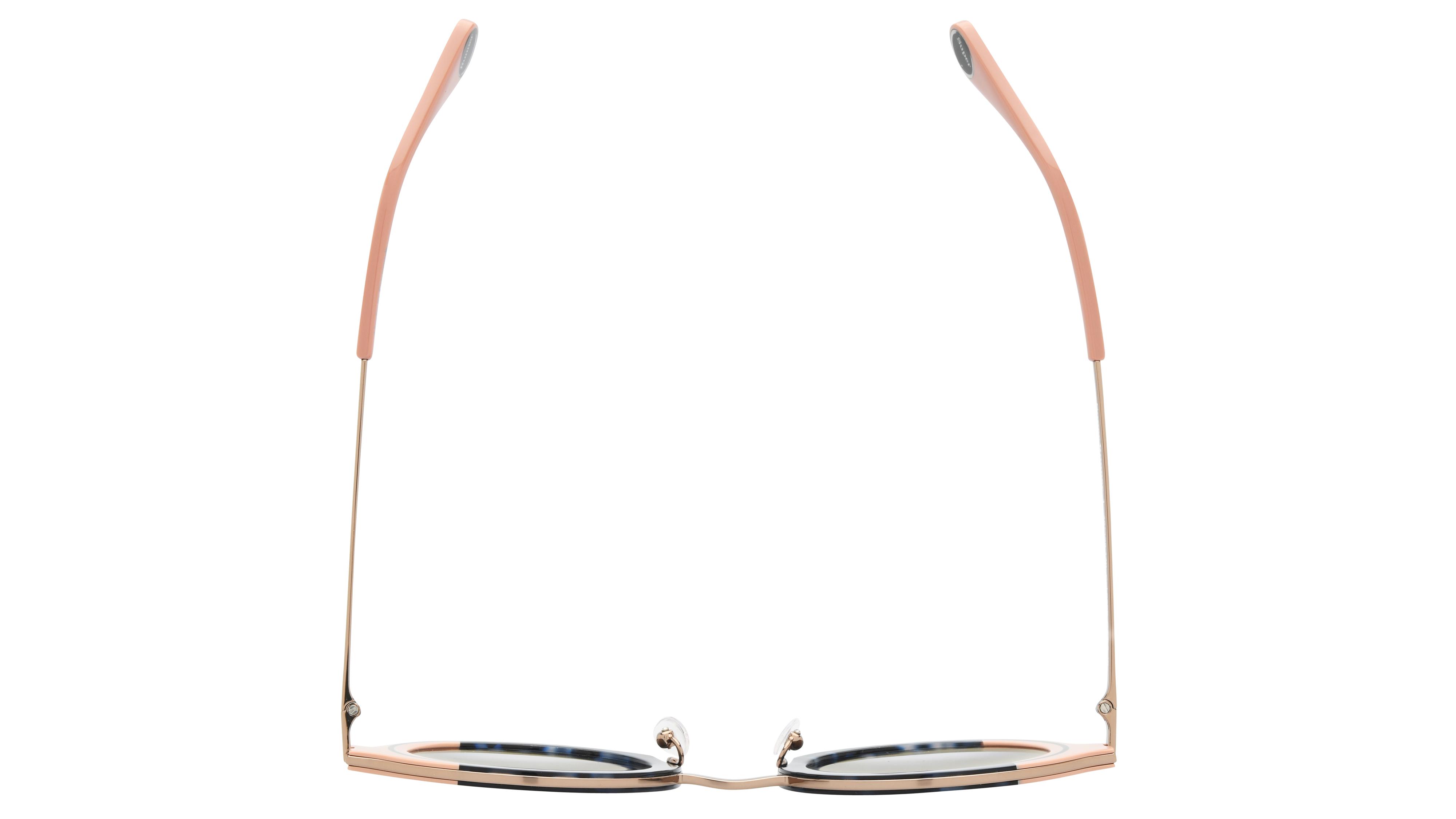 Lunettes de soleil WOOW Femme Bleu Ronde Superrunner1 Dessus