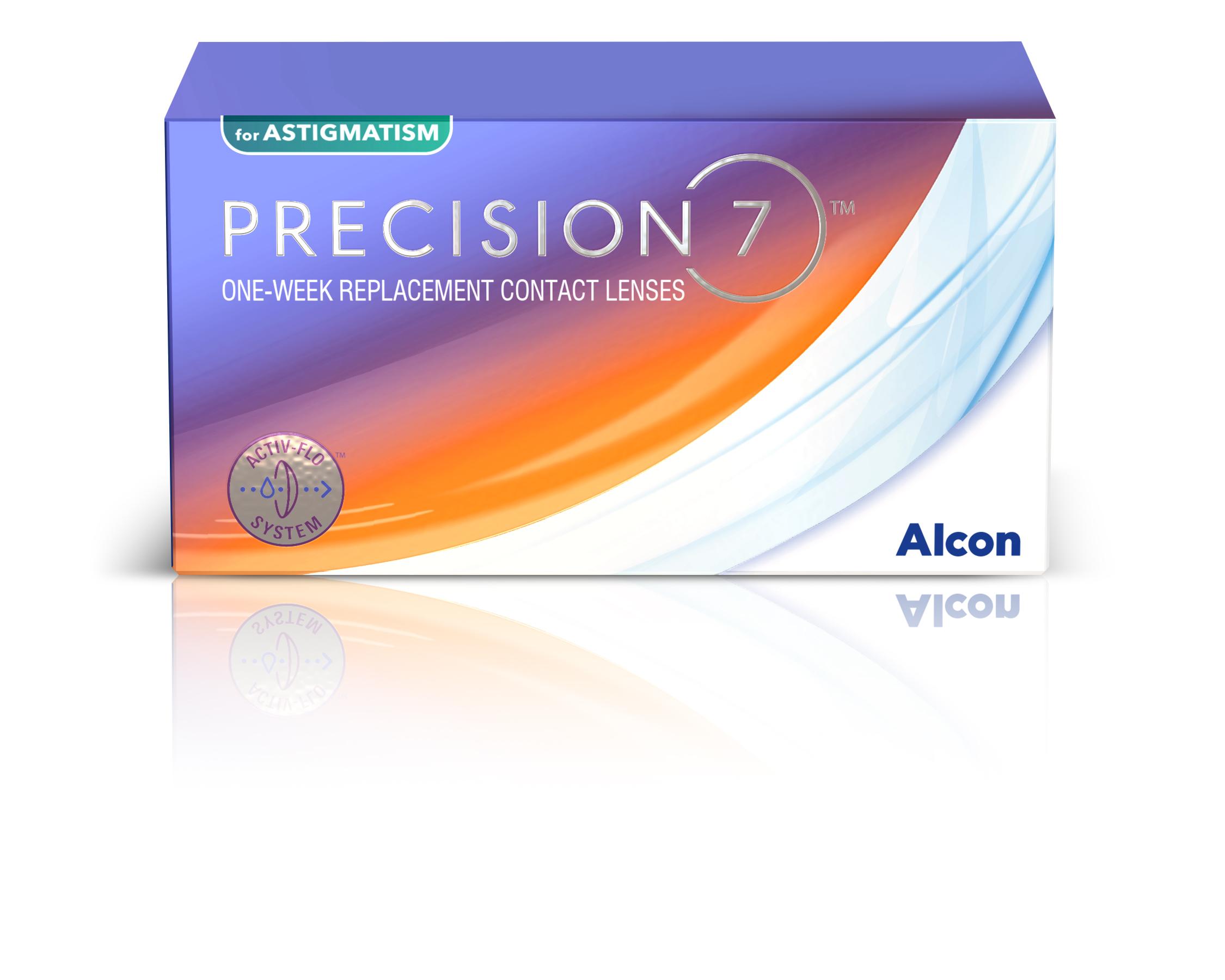 Lentilles de contact Precision 7 for Astigmatism 