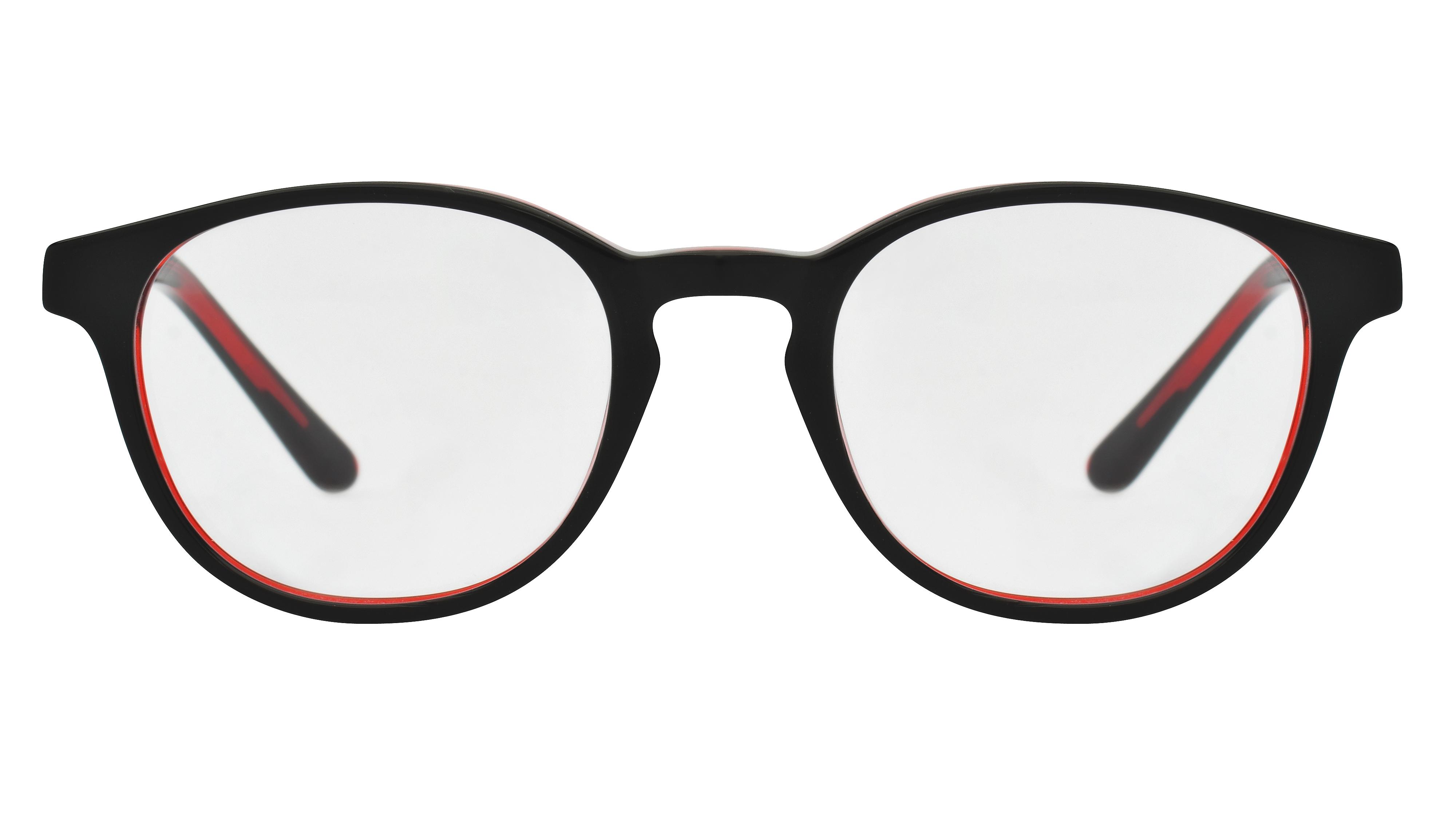 Lunettes de vue têtes à TETES Enfant Noir Pantos Tat1929 Face