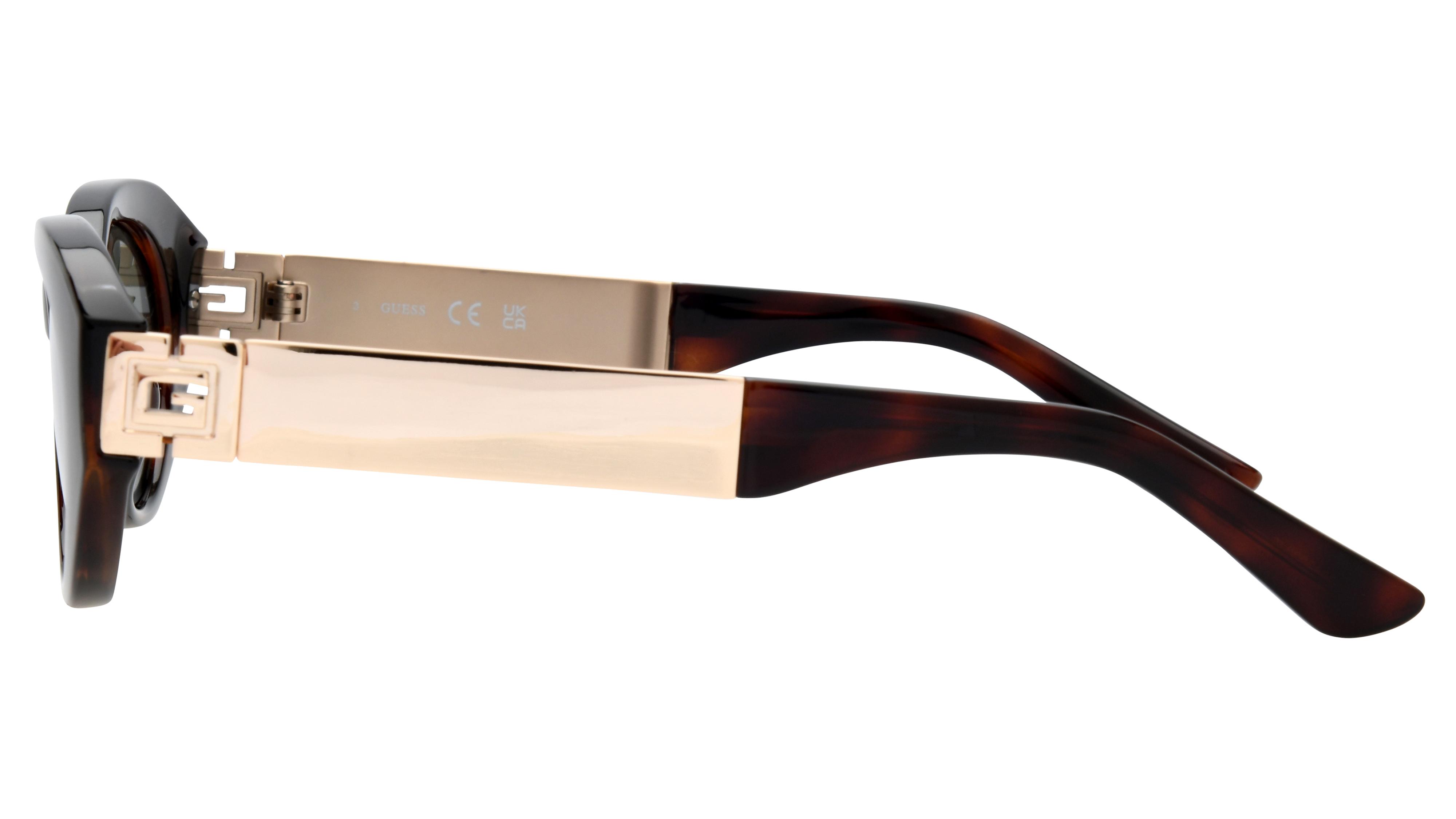 Lunettes de soleil Guess Femme Écaille Ovale GU00261-H Gauche