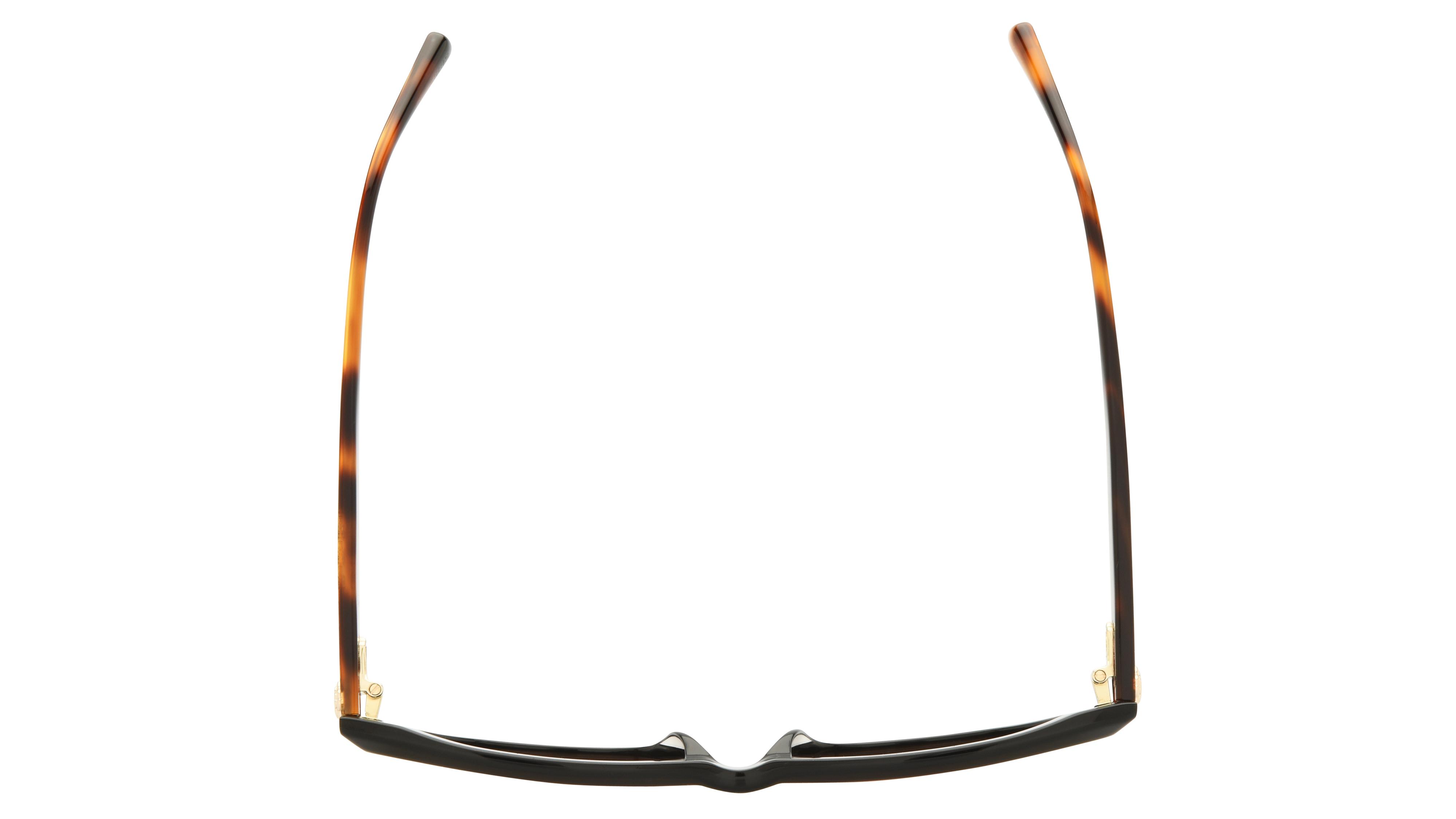 Lunettes de soleil Maje Femme Noir Papillon MJ5076 Dessus