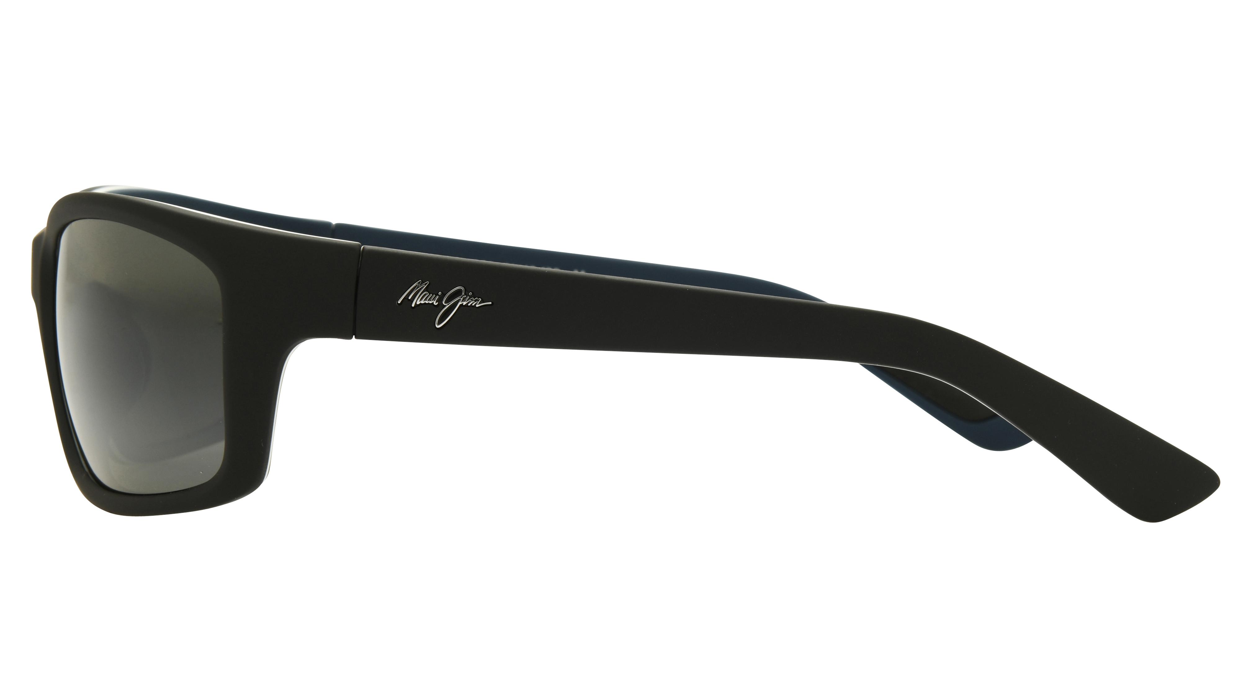 Lunettes de soleil  Mixte Noir Rectangle mj0766s Gauche
