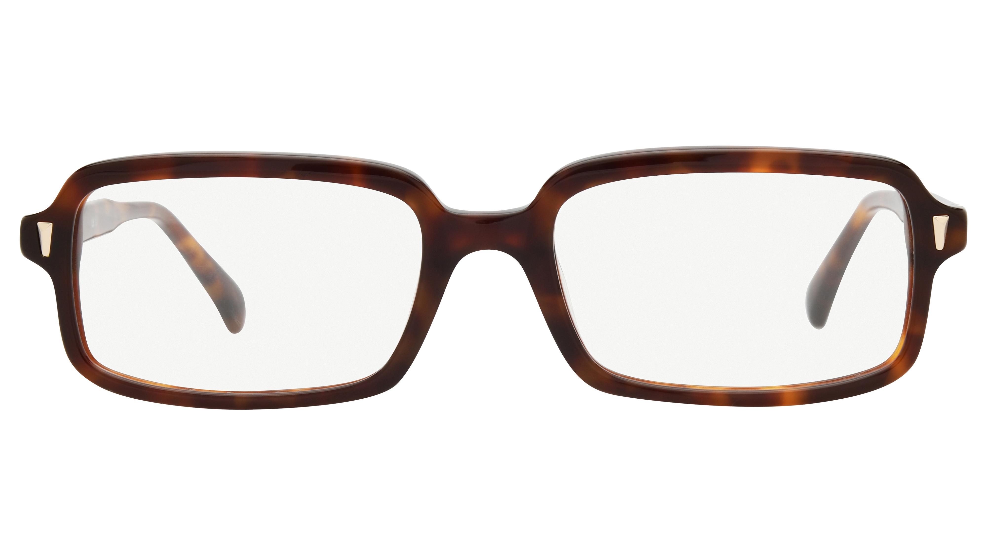 Lunettes de vue Sandro Femme Écaille Rectangle SD2086 Face