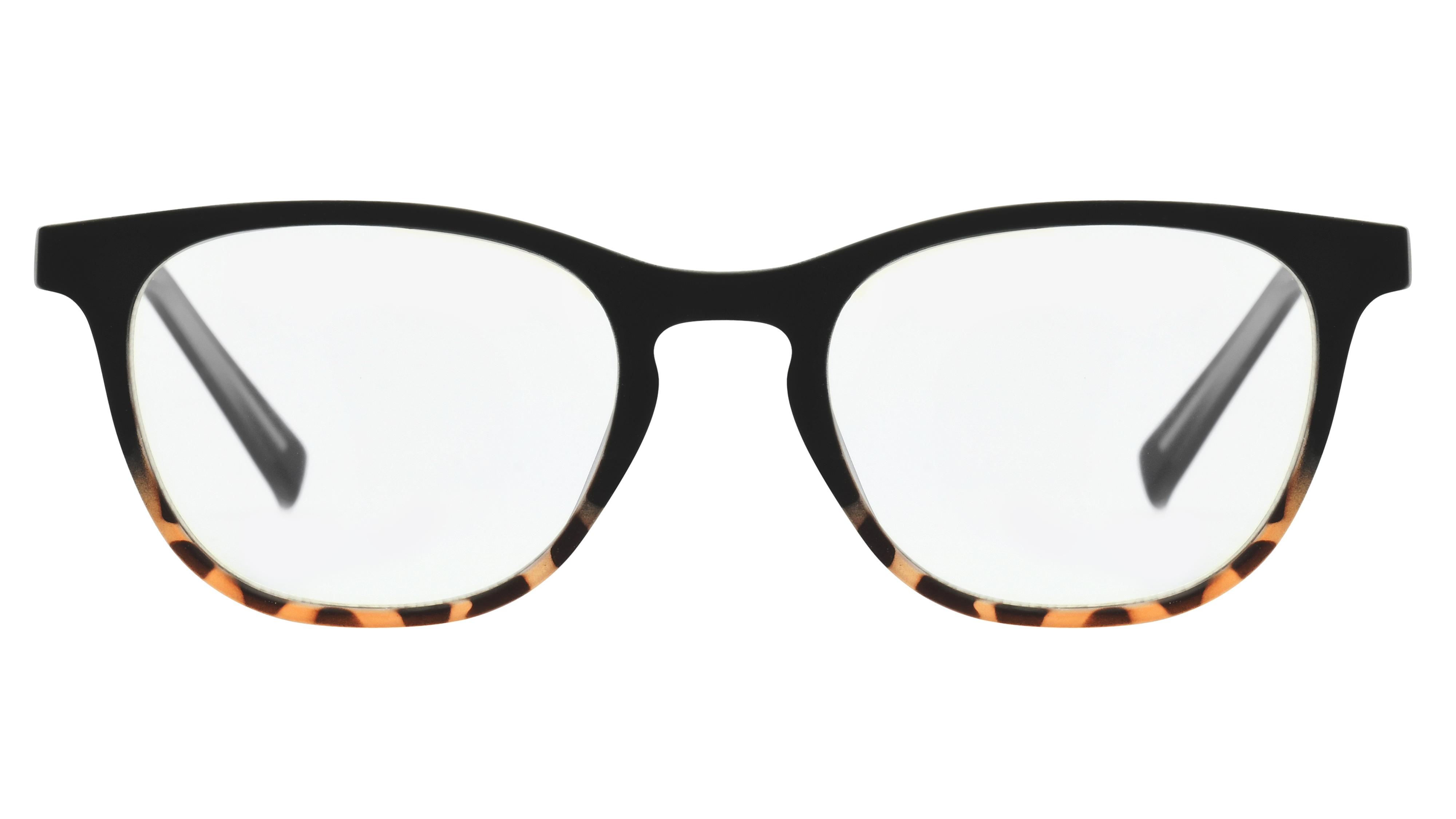 Lunettes anti-lumière bleue Signature Krys Mixte Noir Pantos Skpap-E2104 Face