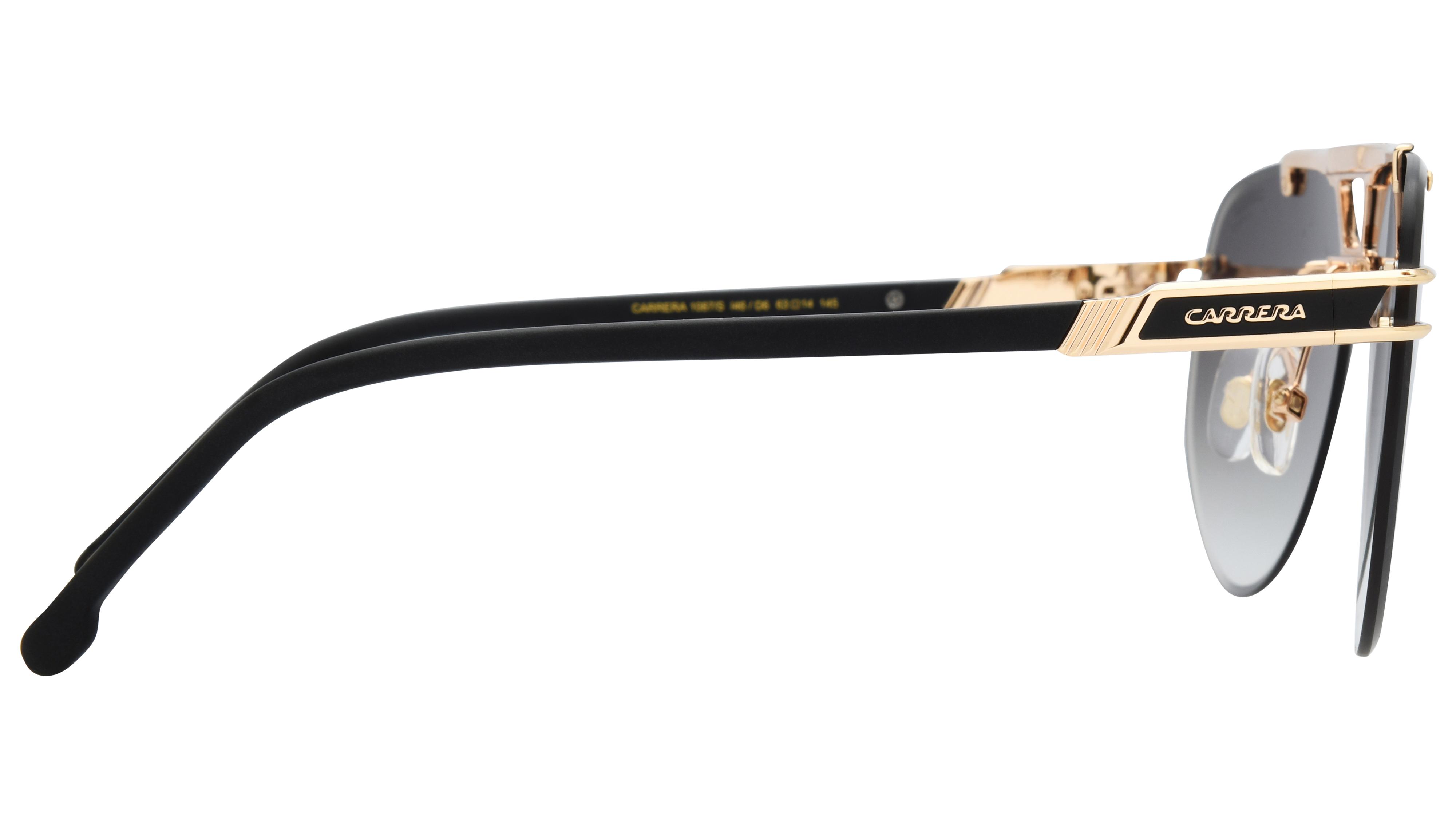 Lunettes de soleil Carrera Homme Noir Rectangle CARRERA Droite