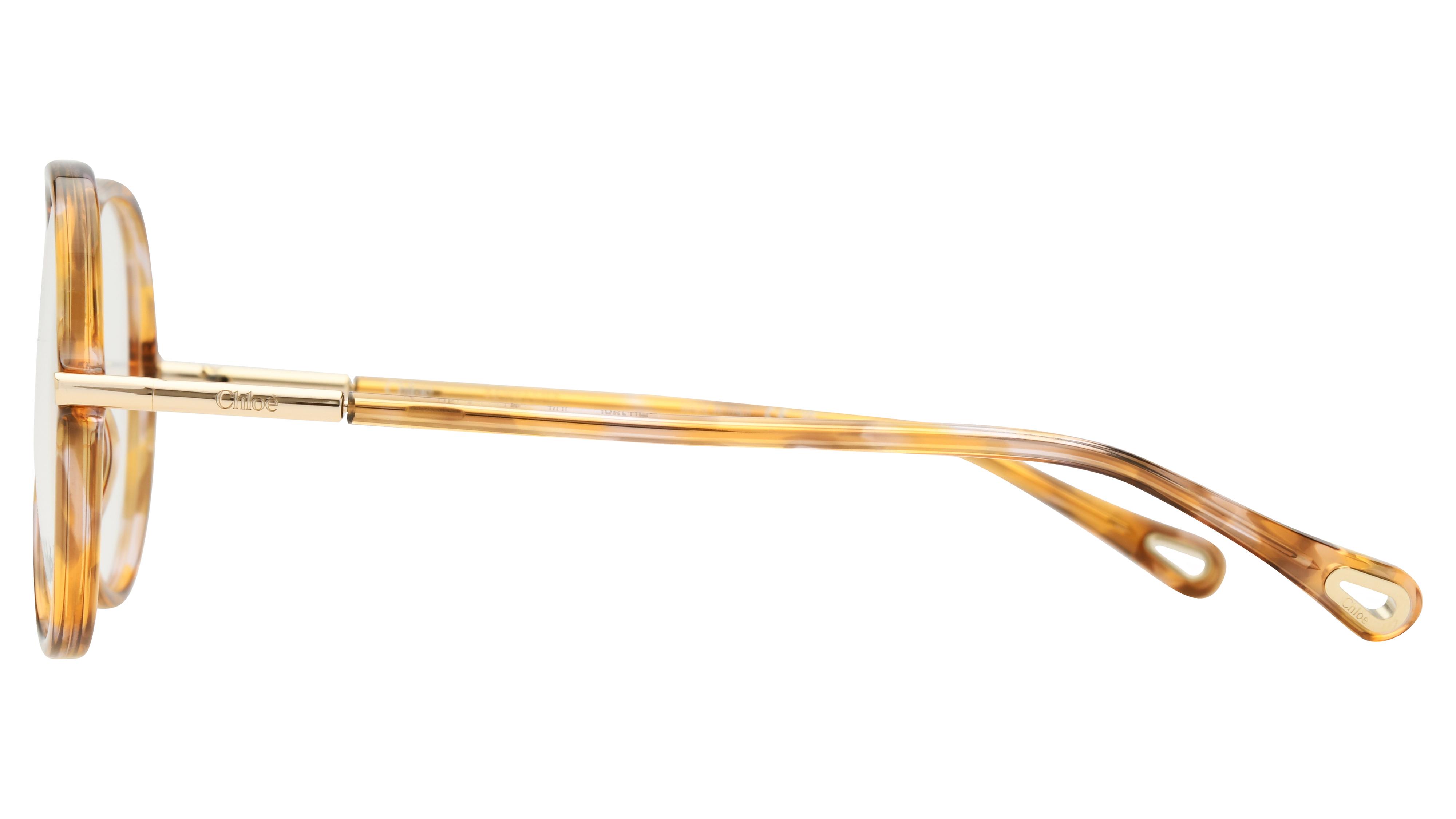 Lunettes de soleil Chloé Femme Écaille Carré Ch0389S Gauche