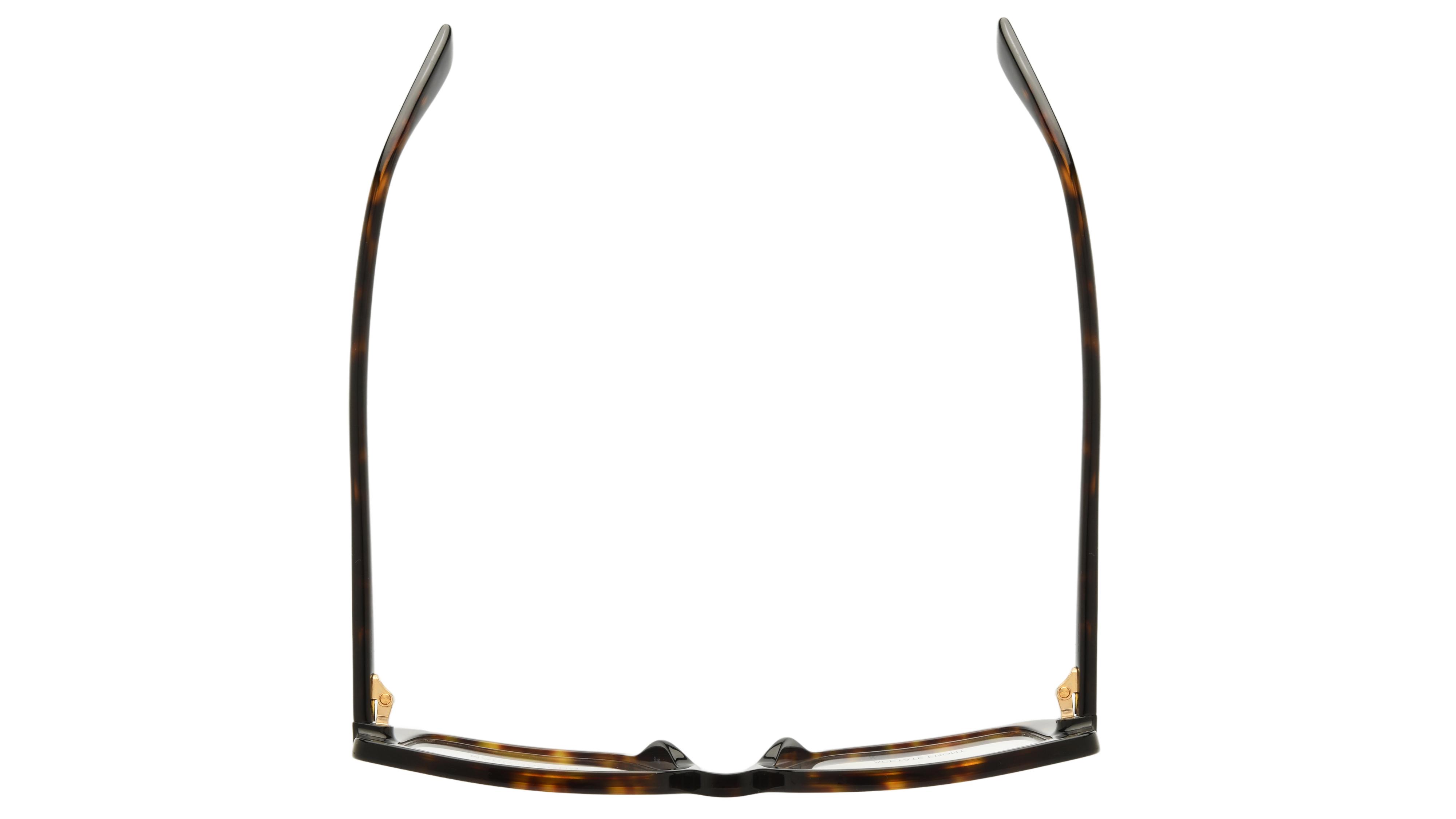 Lunettes de vue Marc Jacobs Femme Écaille Carré Mj1124 Dessus