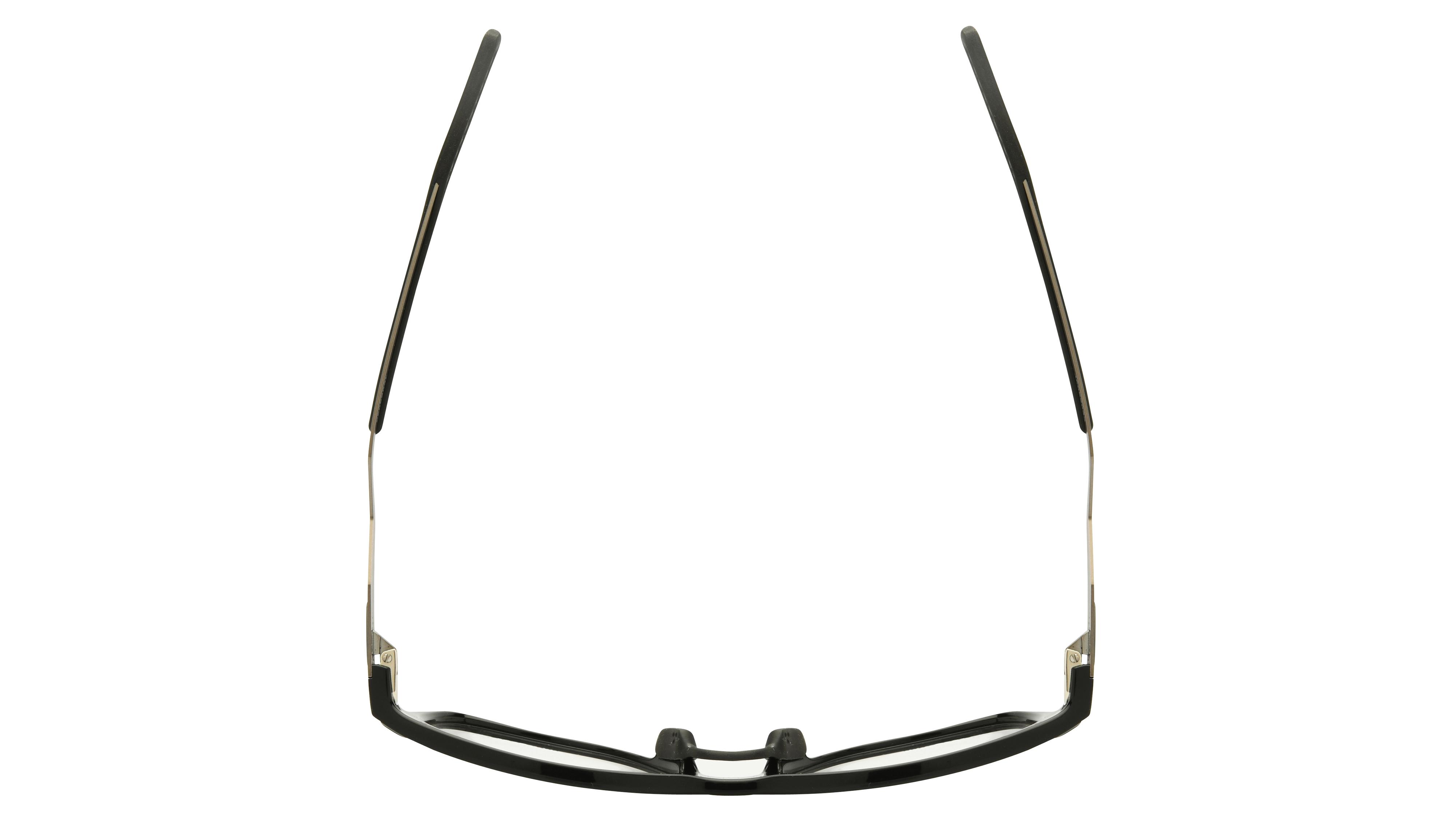Lunettes de vue Oakley Homme Noir Rectangle Ox8187 Dessus