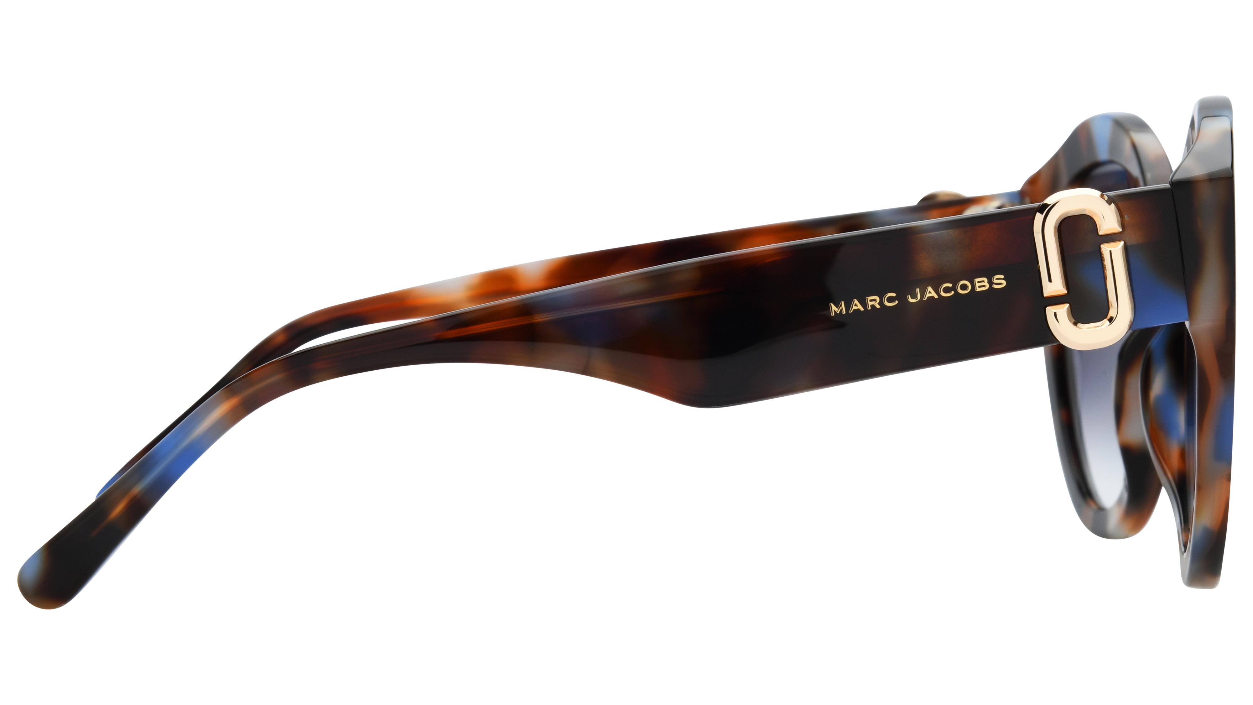 Lunettes de soleil Marc Jacobs Femme Écaille Papillon MARC Droite