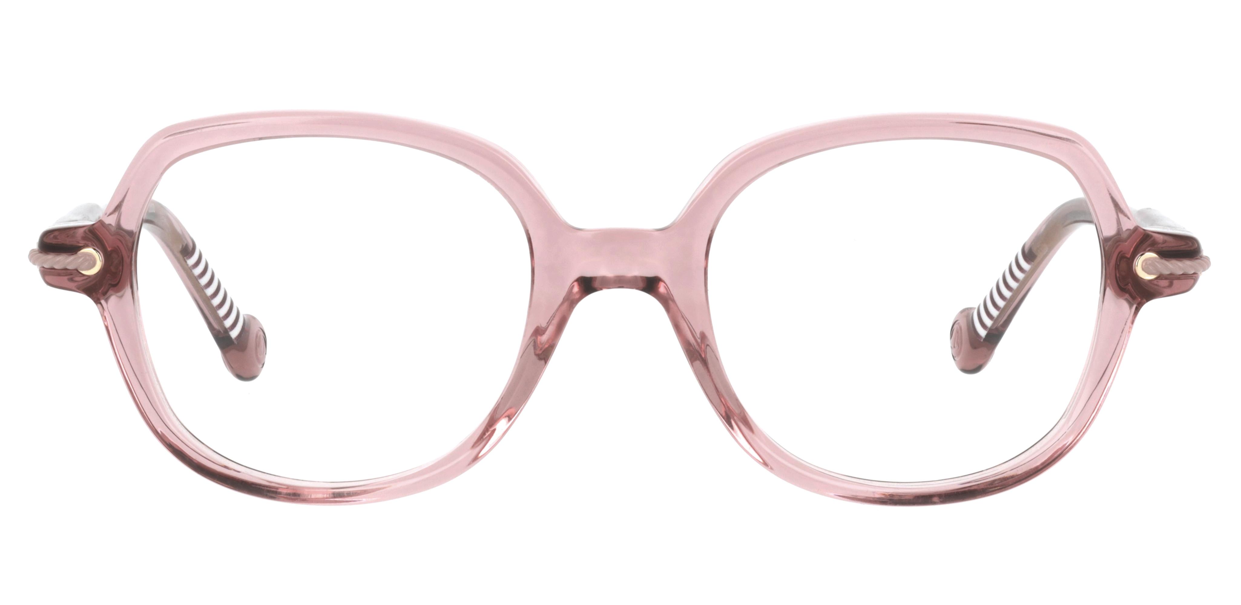 Lunettes de vue Petit Bateau Enfant Rose Papillon Ouessant Face