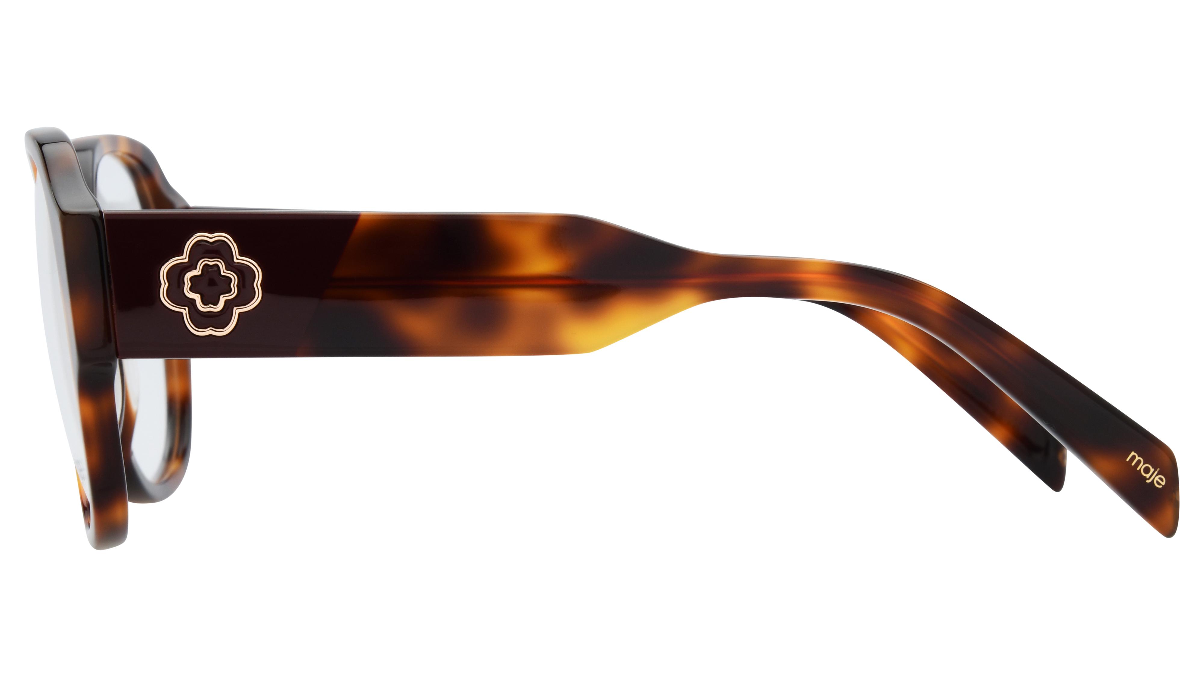 Lunettes de vue Maje Femme Écaille Carré Mj1092 Gauche
