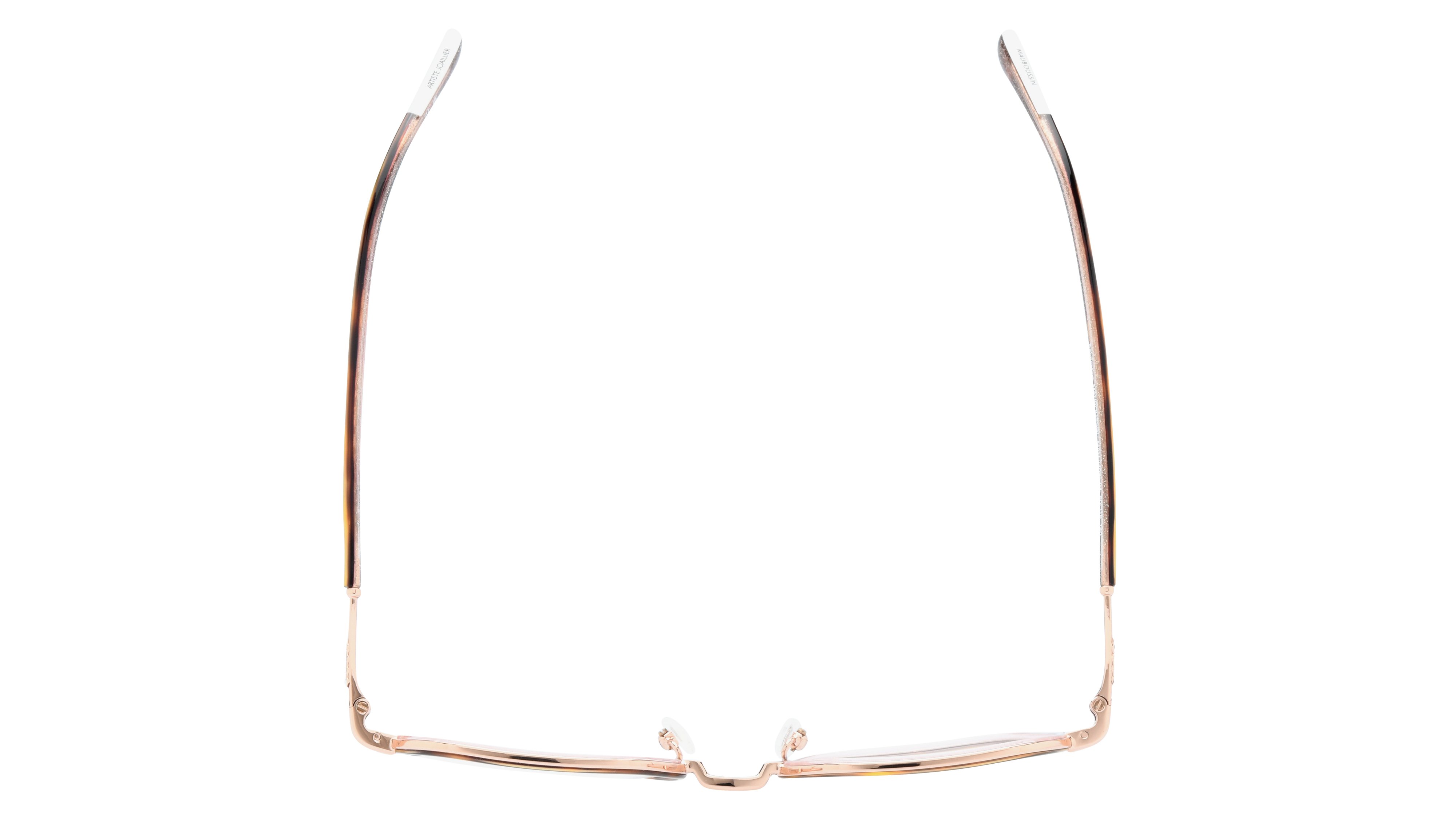 Lunettes de vue Mauboussin Femme Rose Carré Mau2403 Dessus