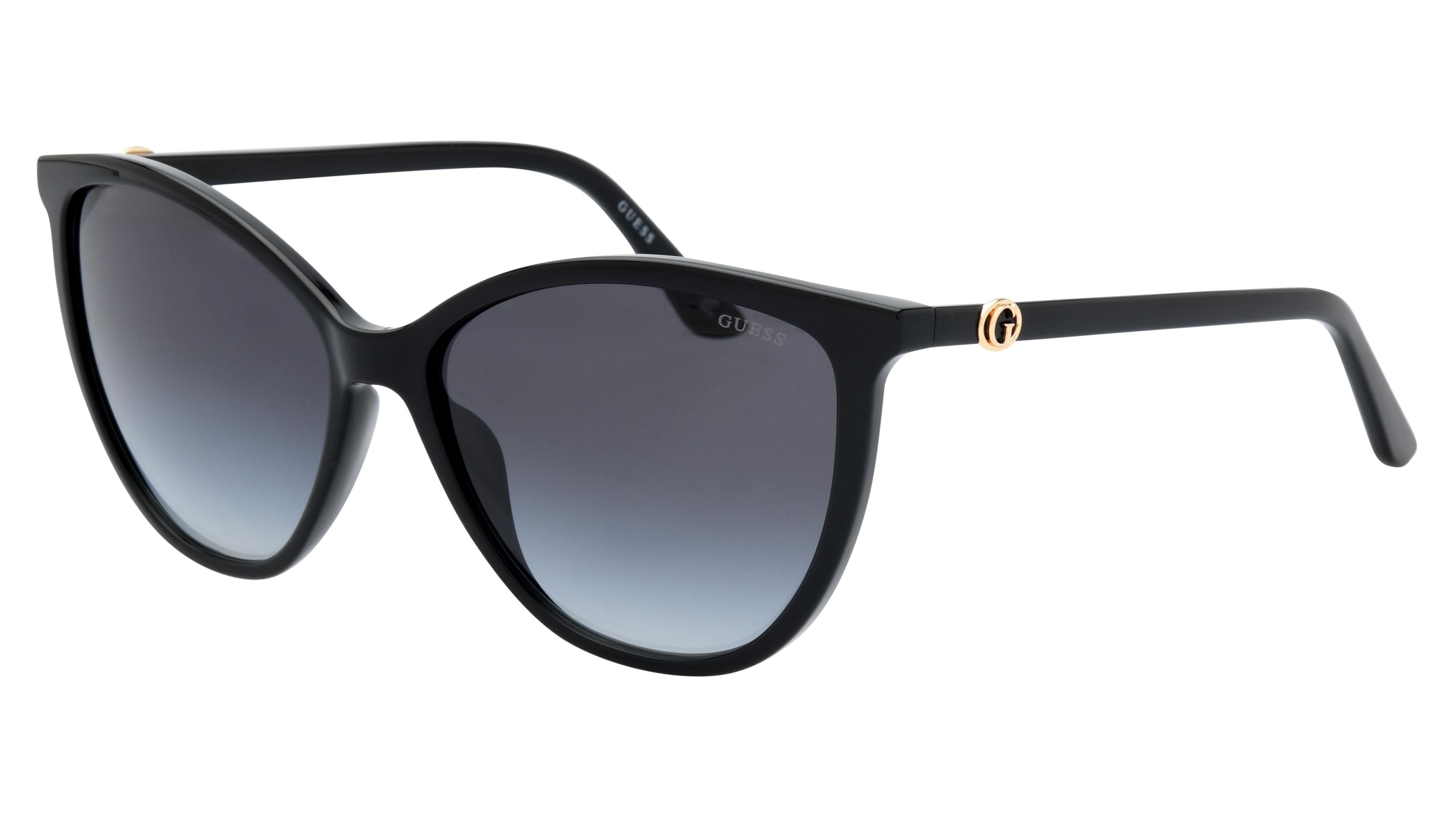 Lunettes de soleil Guess Femme Noir Papillon GU00256 Trois-Quart