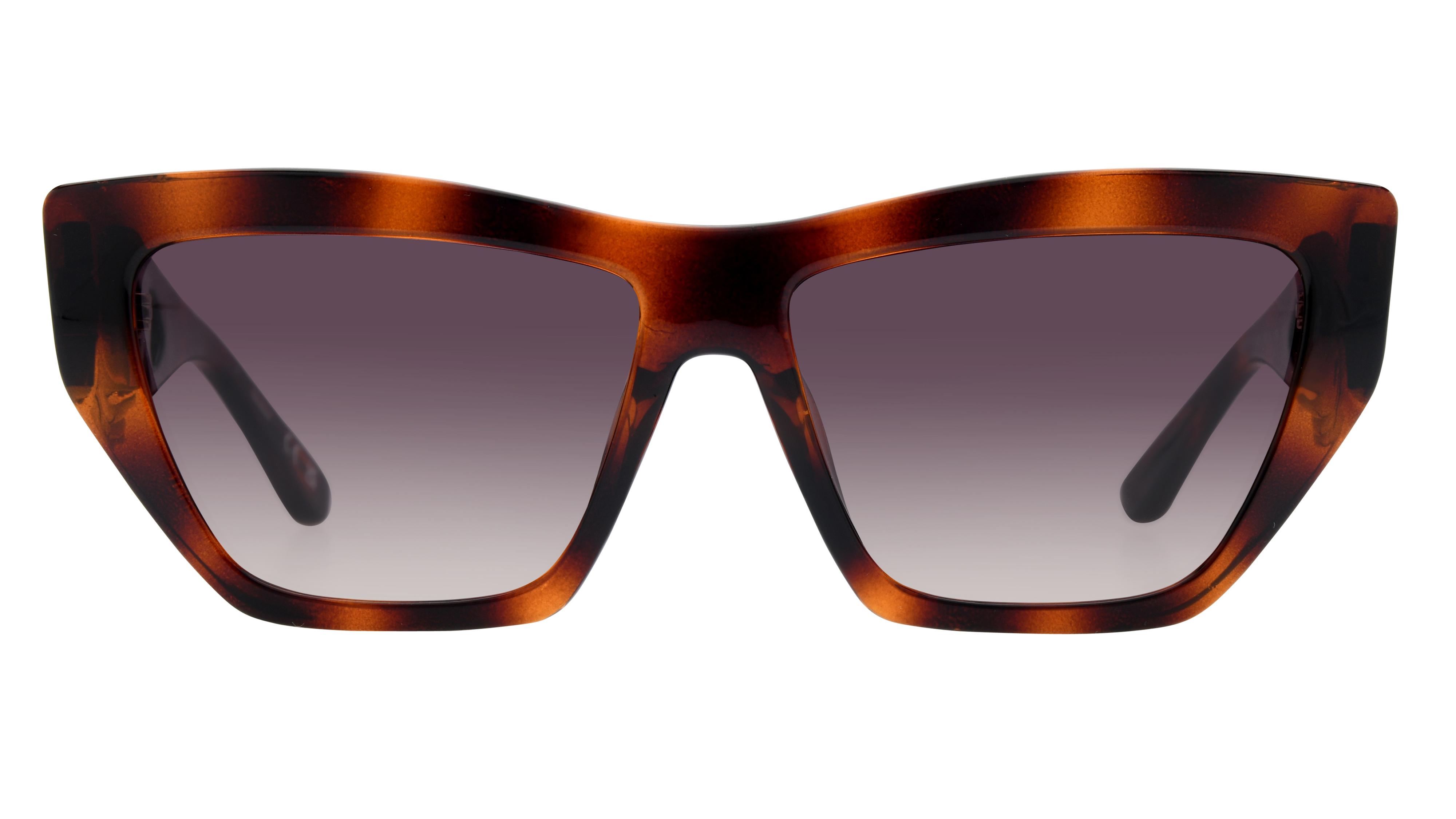 Lunettes de soleil Guess Femme Écaille Papillon Gu00111 Face