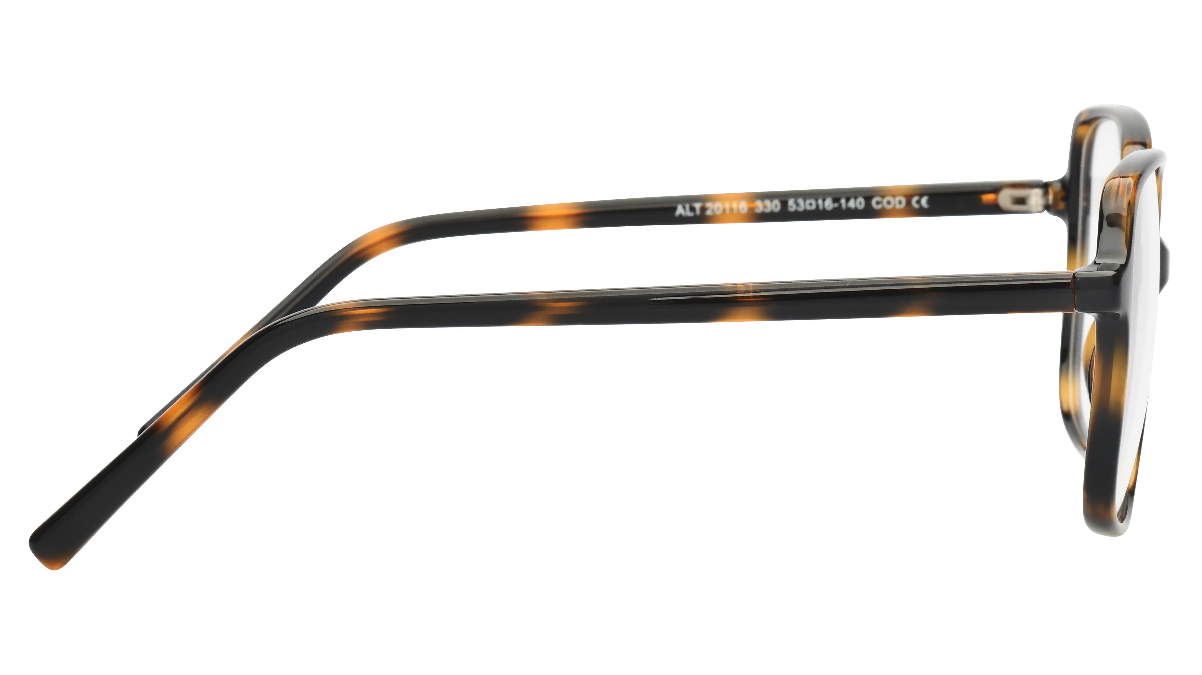 Lunettes de vue Alternance Femme Écaille Carré Alt20116 Droite