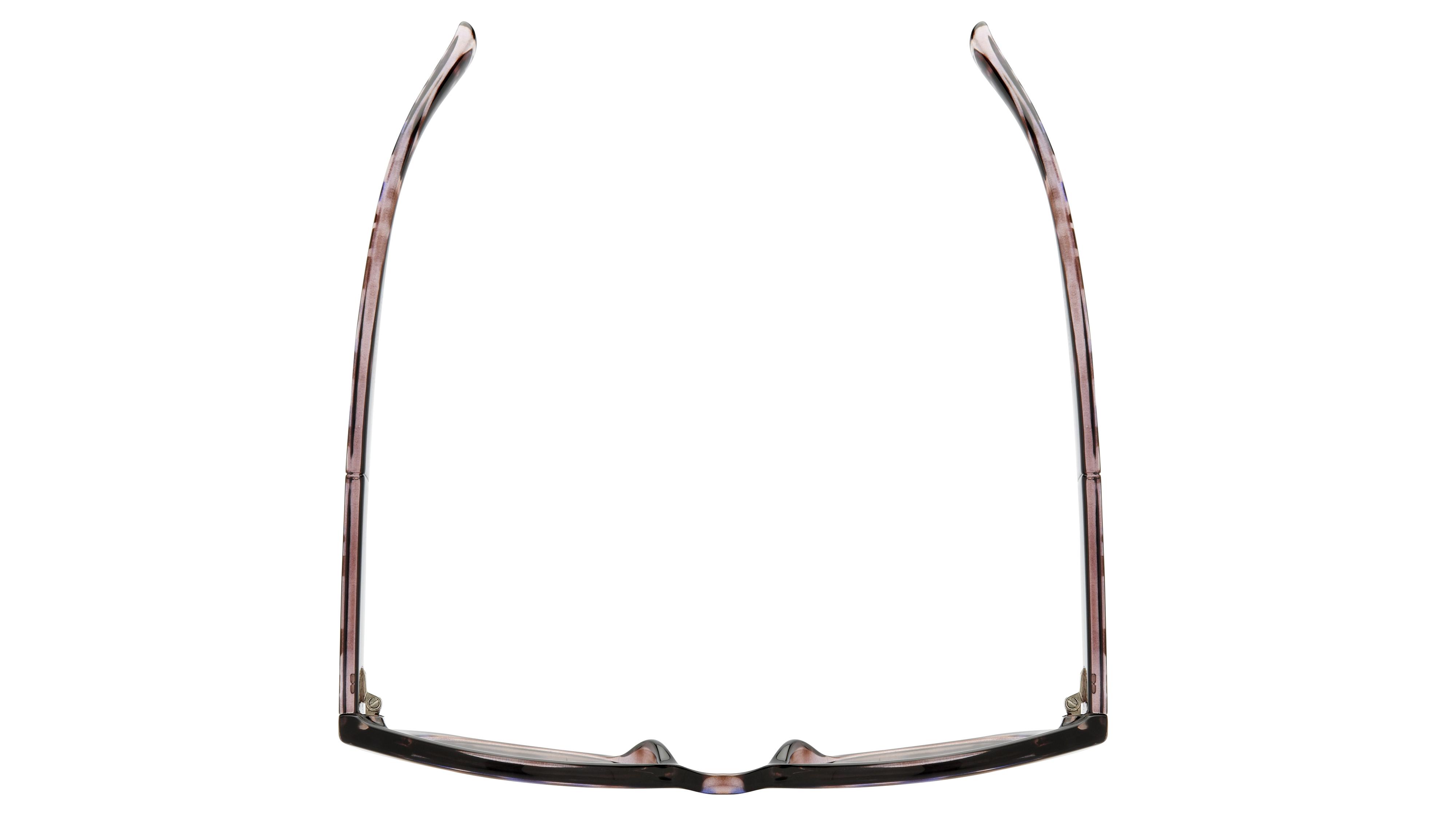 Lunettes de soleil Signature Krys Femme Écaille Papillon Skj2505-B Dessus