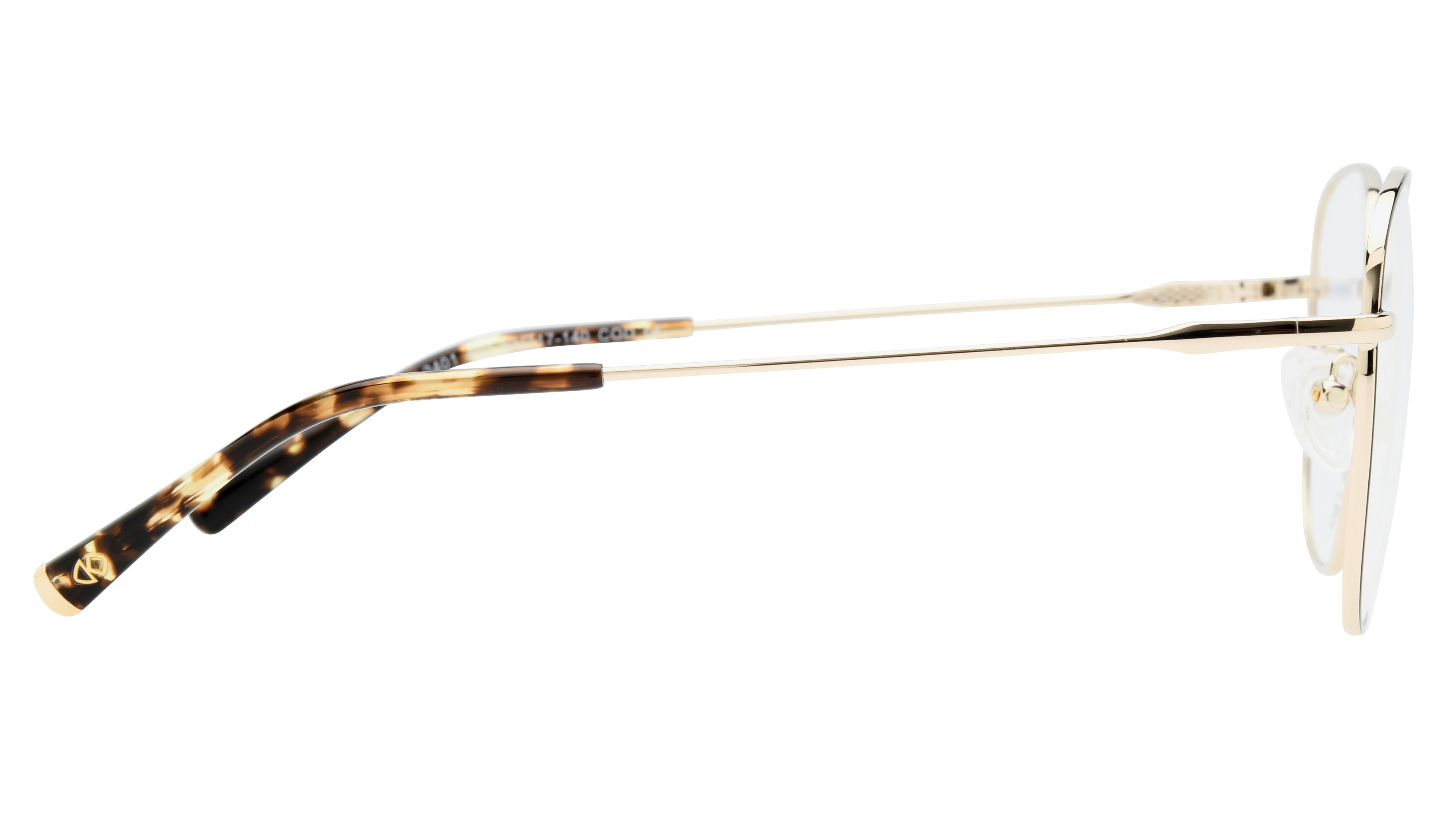 Lunettes de vue Signature Krys Femme Noir Carré Ml2401 Droite