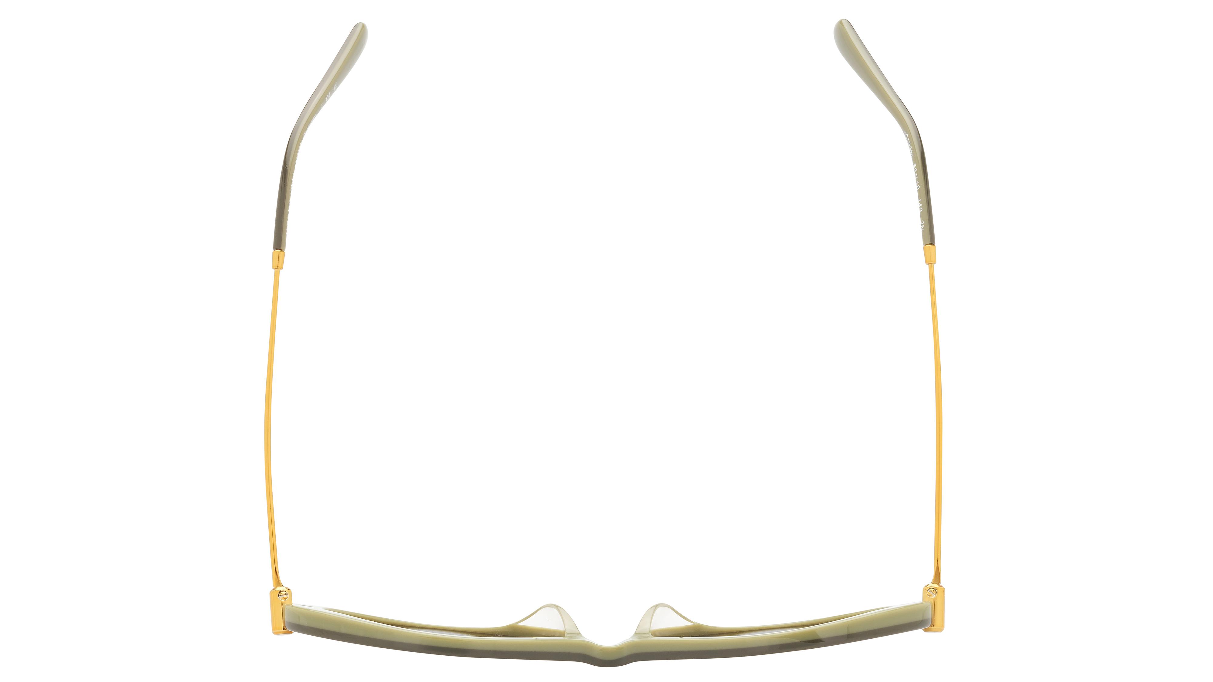 Lunettes de soleil Michael Kors Femme Vert Ovale mk2245u Dessus