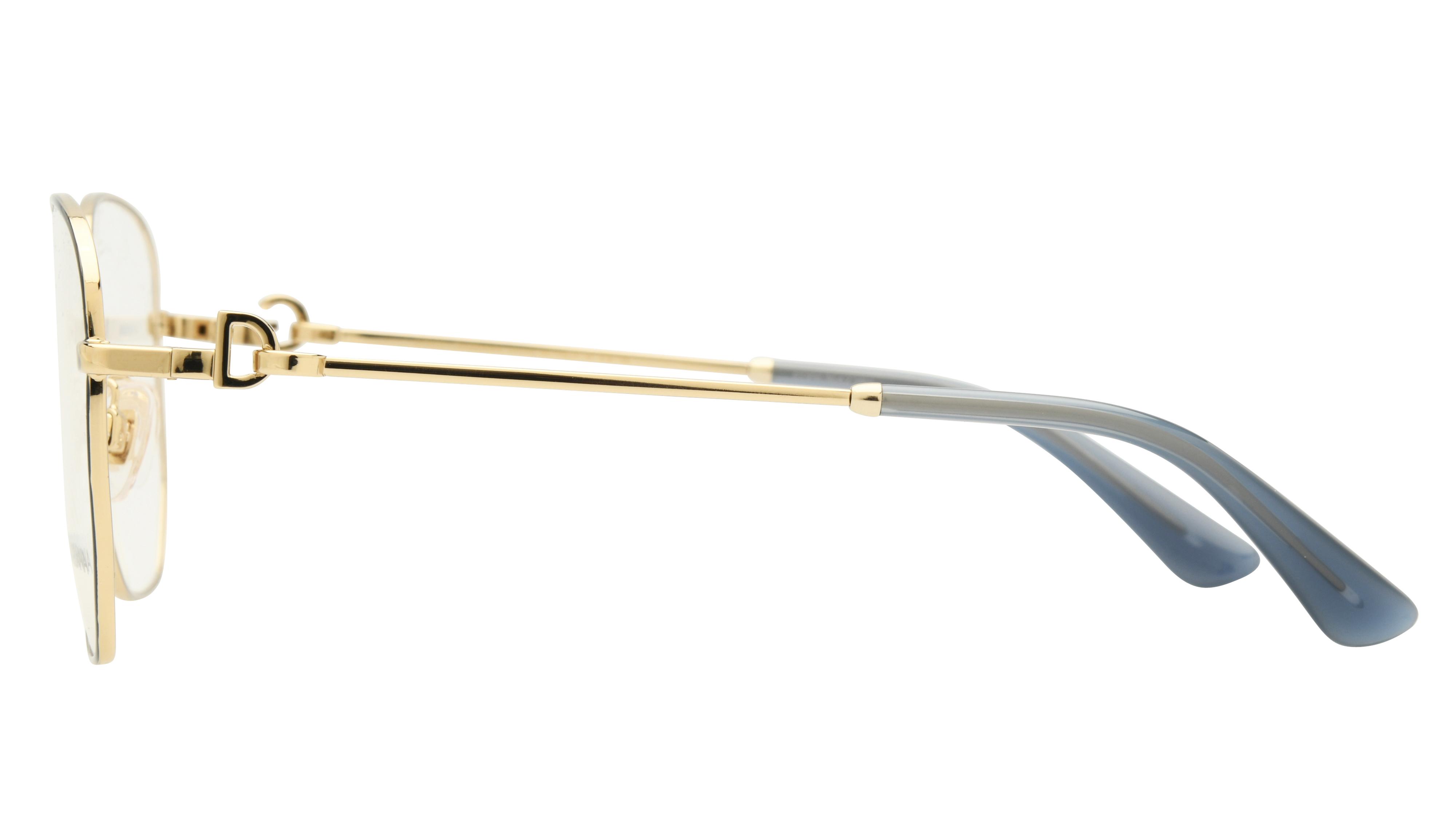 Lunettes de vue  Femme Bleu Pantos dg1356 Gauche