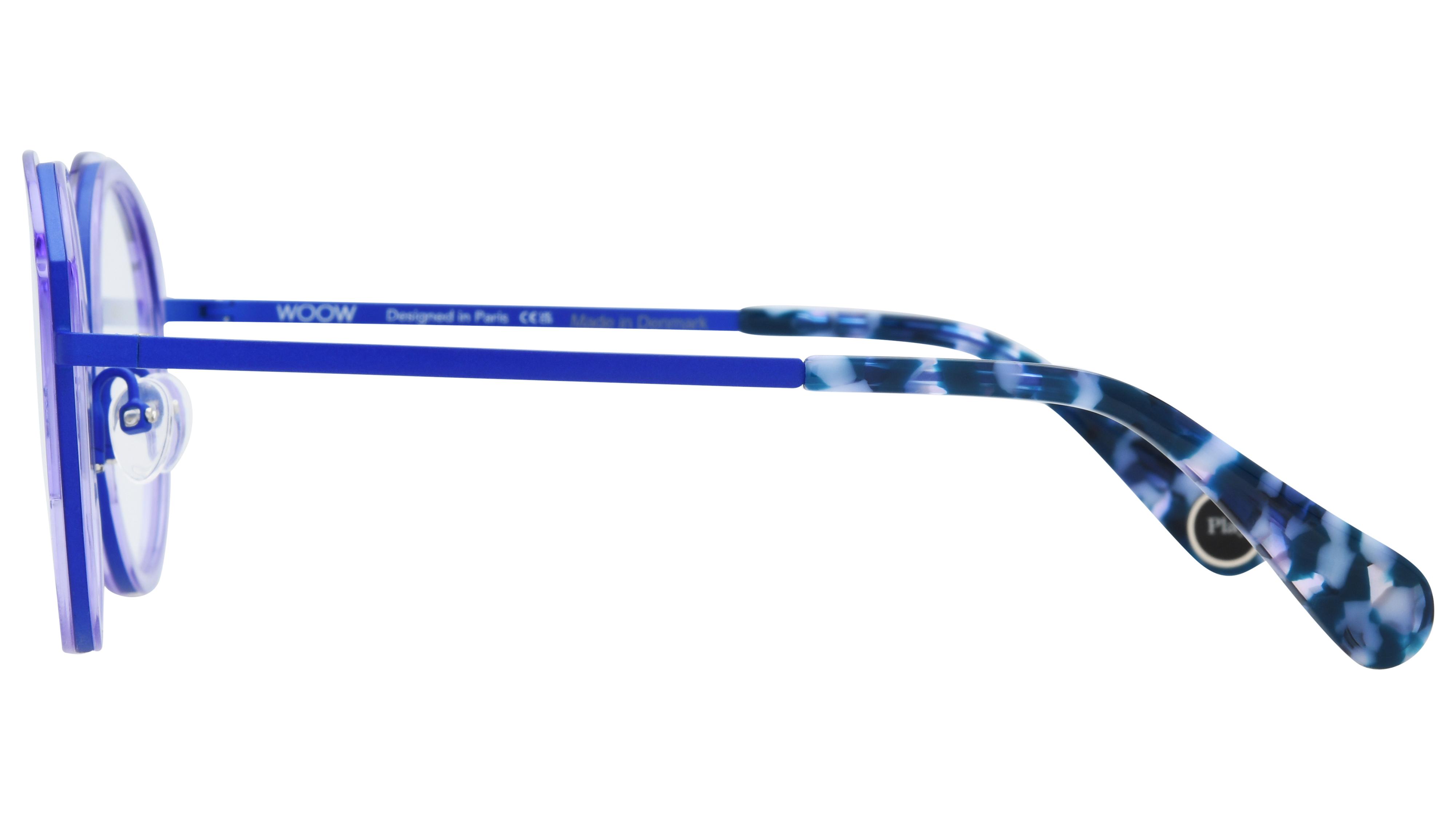 Lunettes de vue WOOW Femme Transparent Papillon Fair Gauche