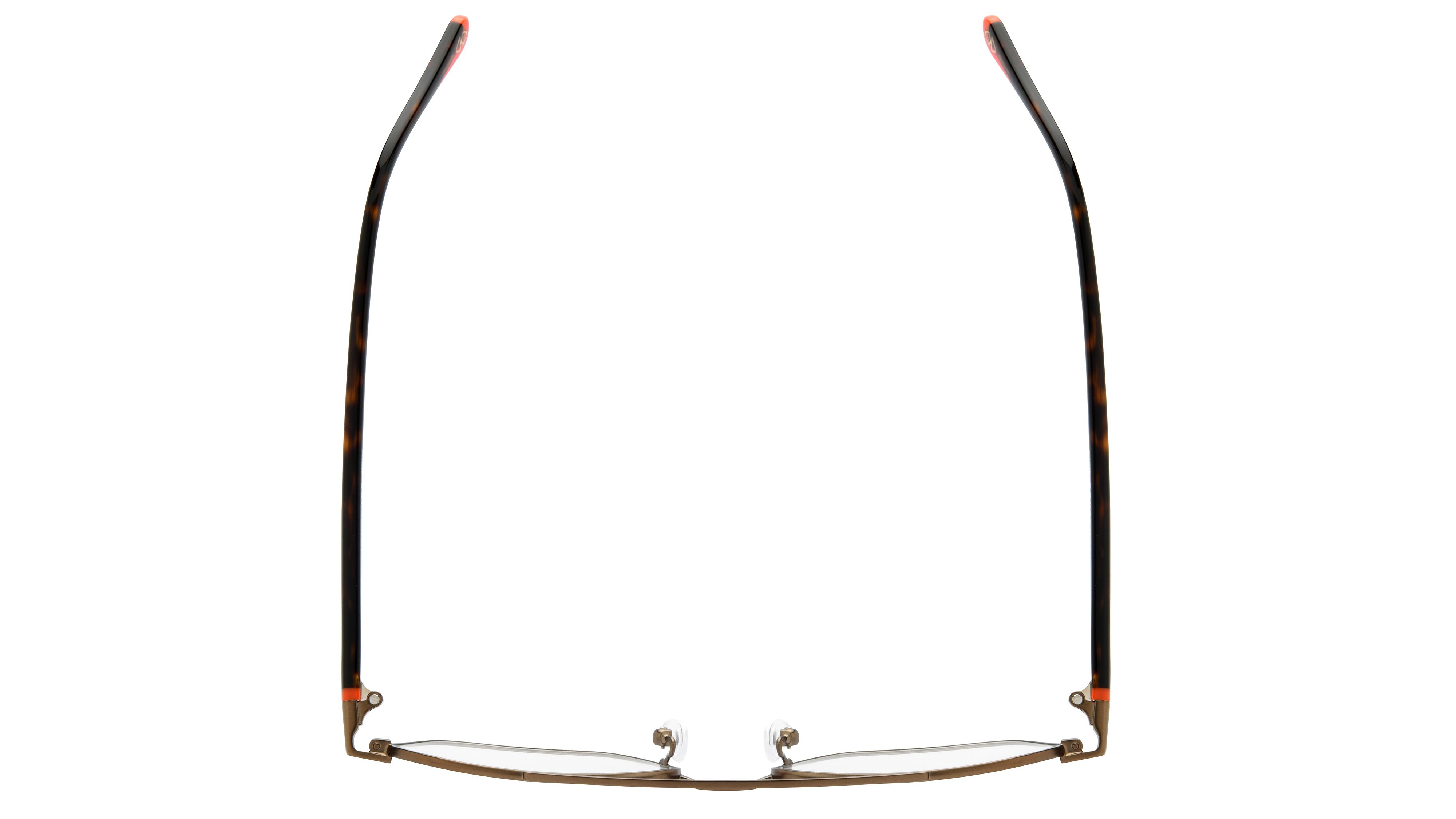 Lunettes de vue Signature Krys Homme Gris Aviateur Moj2406 Dessus