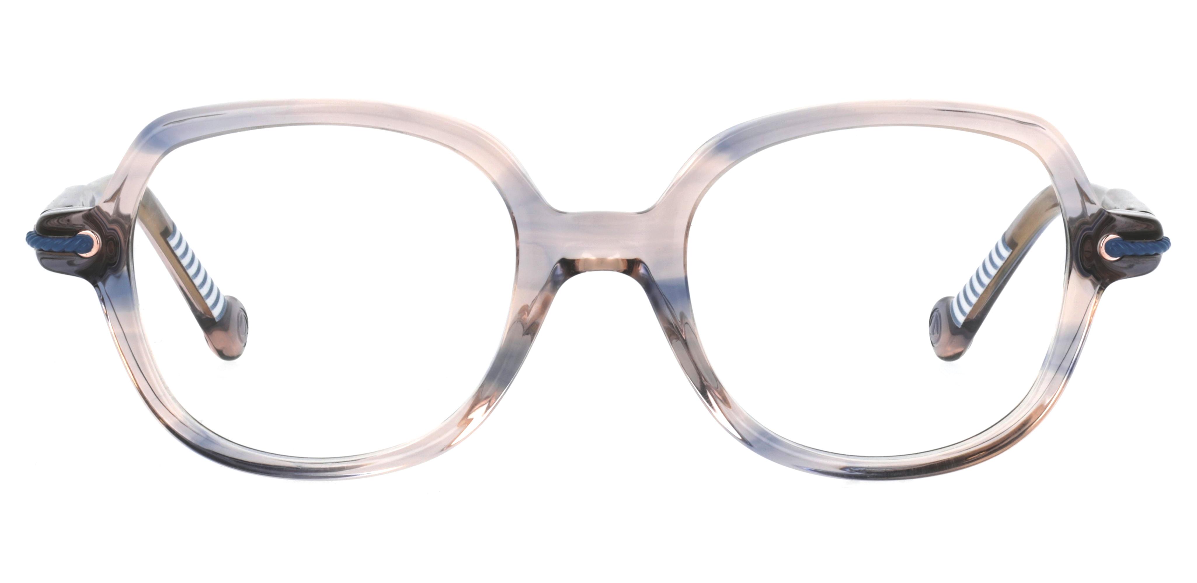 Lunettes de vue Petit Bateau Enfant Bleu Papillon Ouessant Face