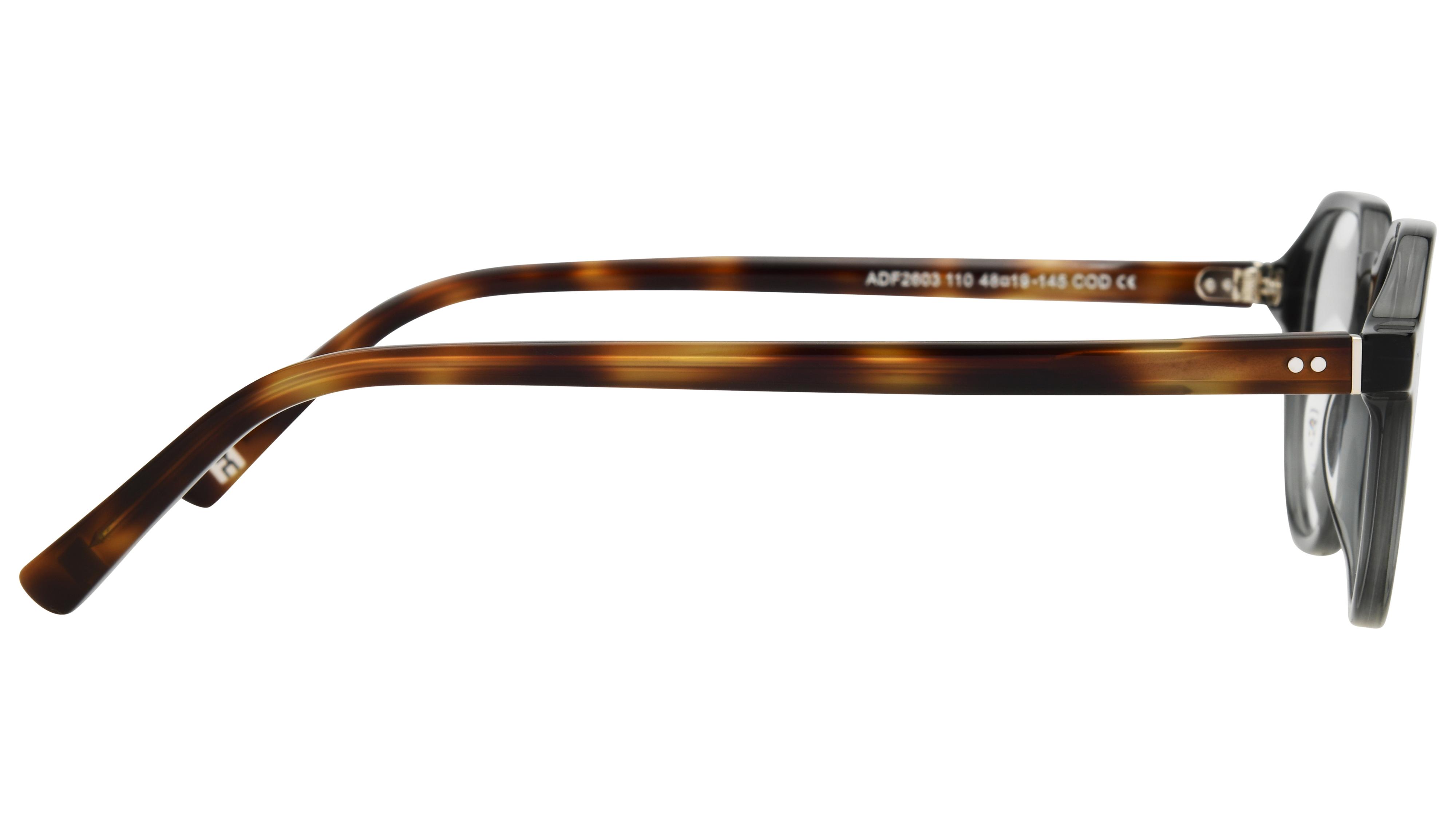 Lunettes de vue L'Atelier du Faubourg Homme Gris Pantos Adf2603 Droite