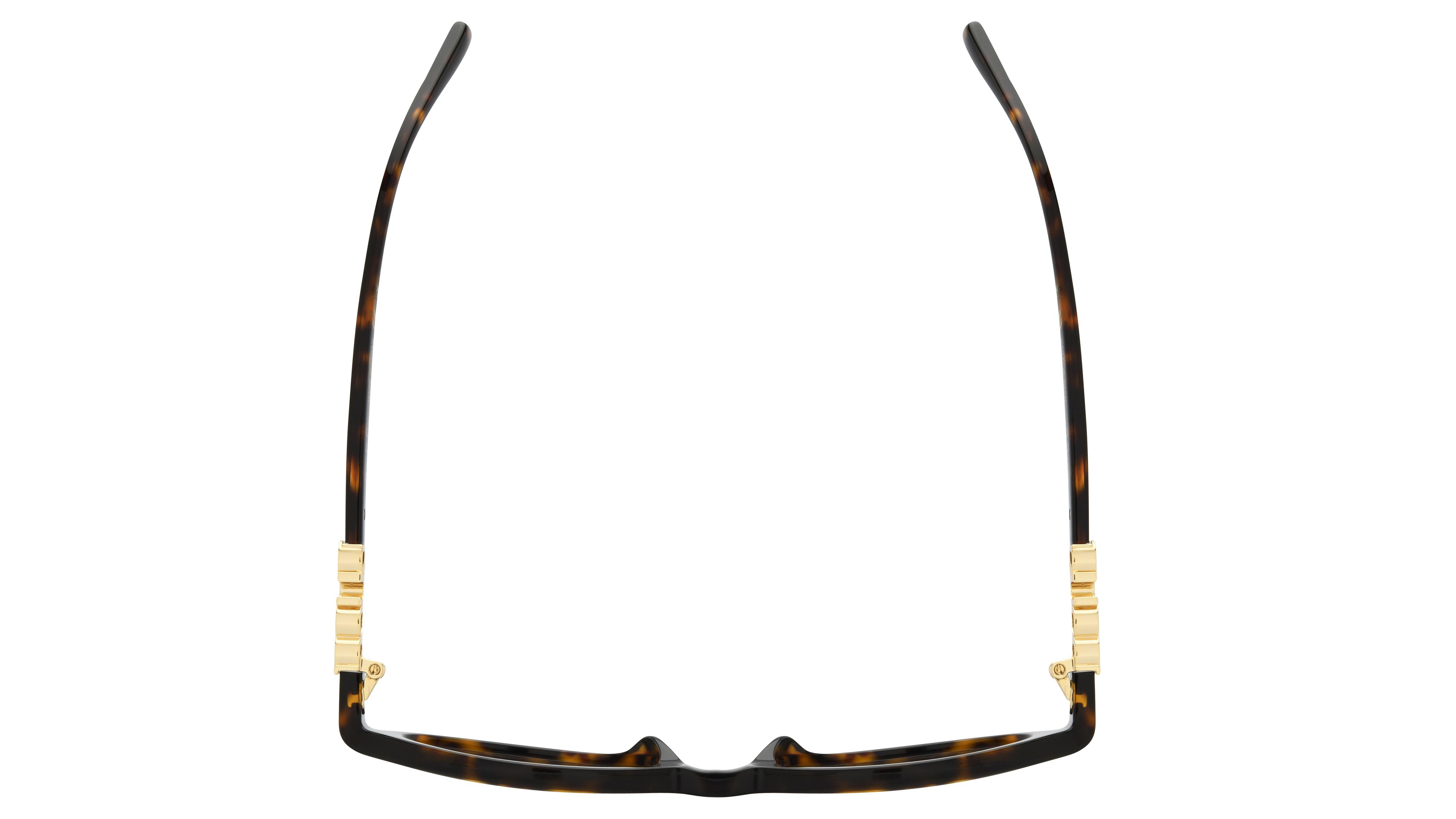 Lunettes de vue Gucci Femme Écaille Ovale gg2153o Dessus