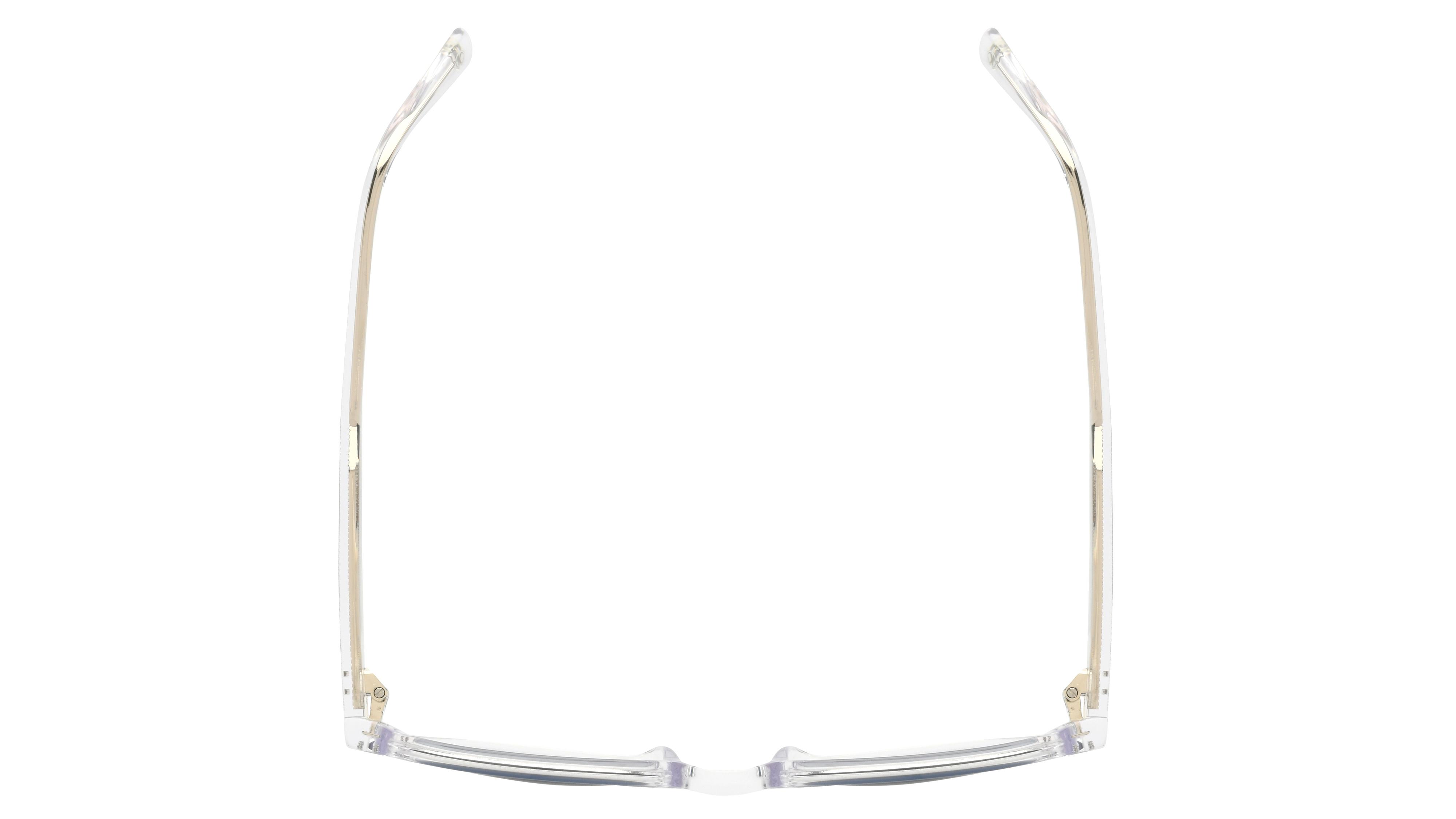 Lunettes de soleil Signature Krys Mixte Transparent Ronde Skj2534-E Dessus