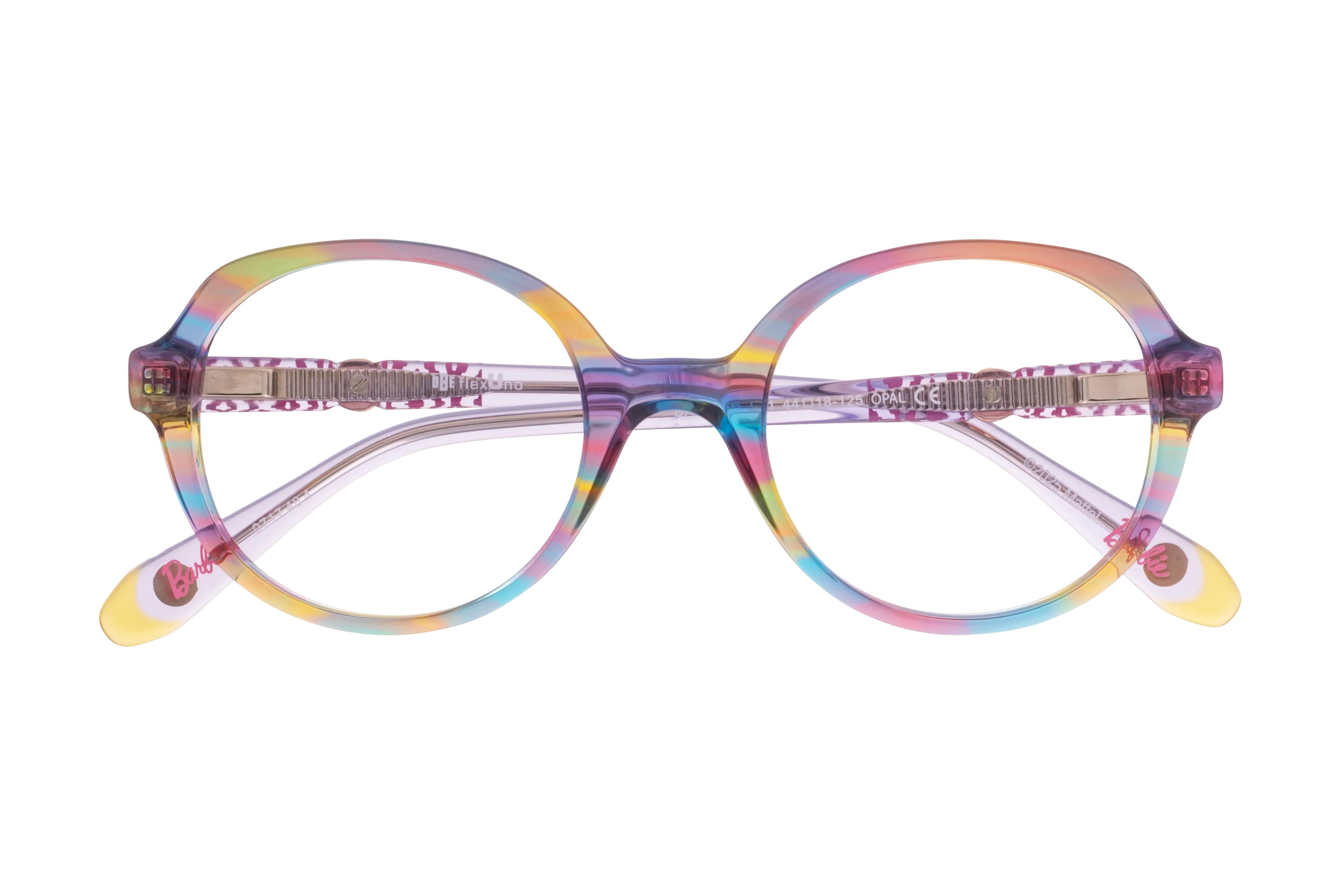 Lunettes de vue Barbie  Violet Pantos BAAA056D41 Face