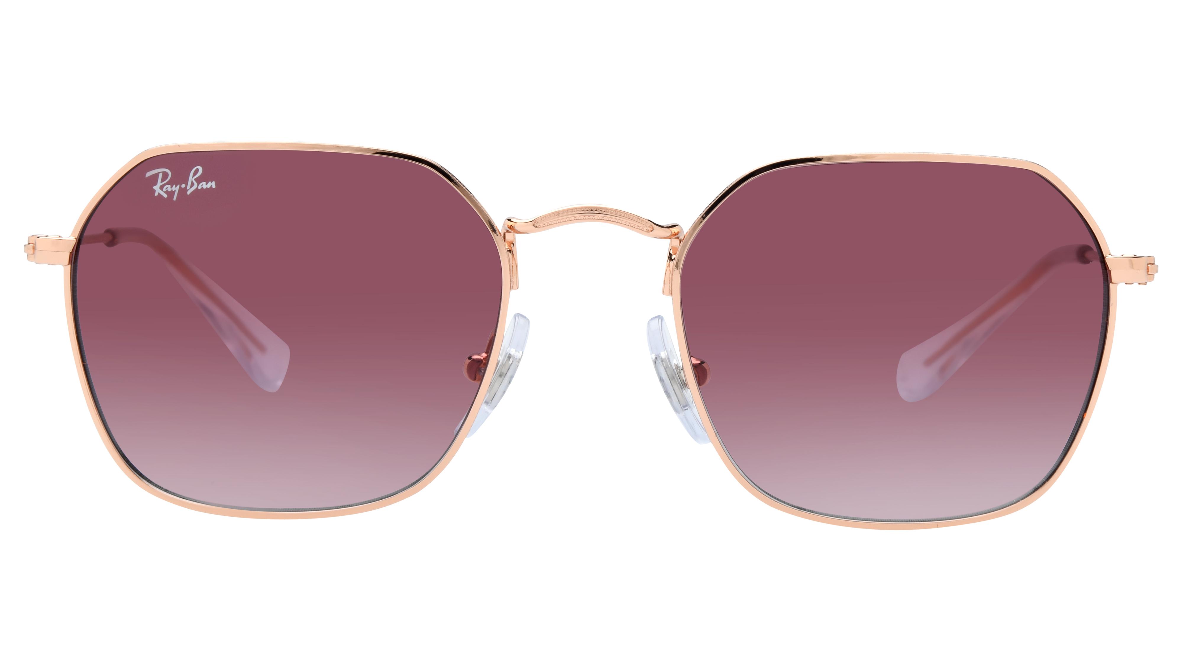 Lunette de soleil ray ban rose gold 2025