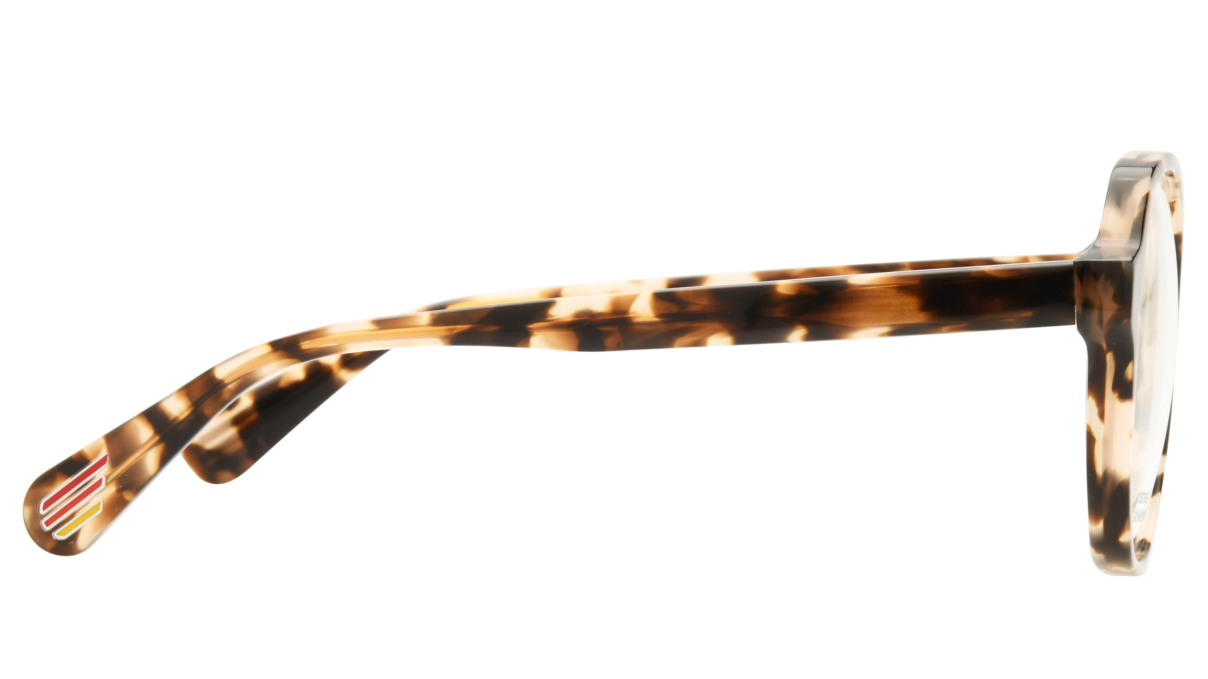 Lunettes de vue French Disorder Femme Écaille Carré Fd2509 Droite
