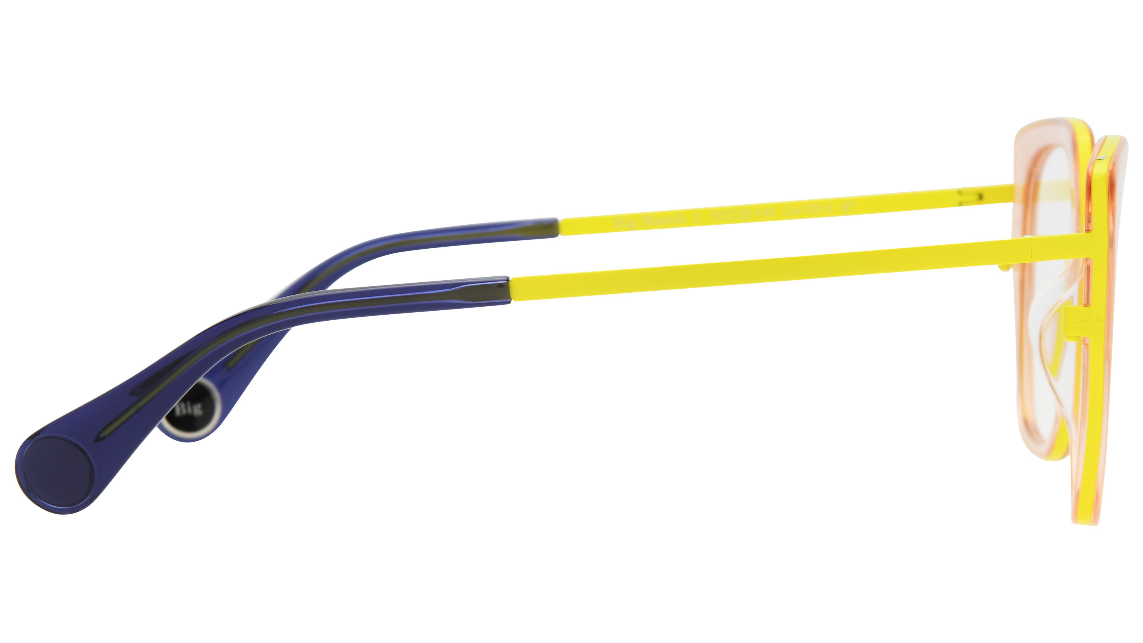 Lunettes de vue WOOW Femme Marron Papillon BIG Droite