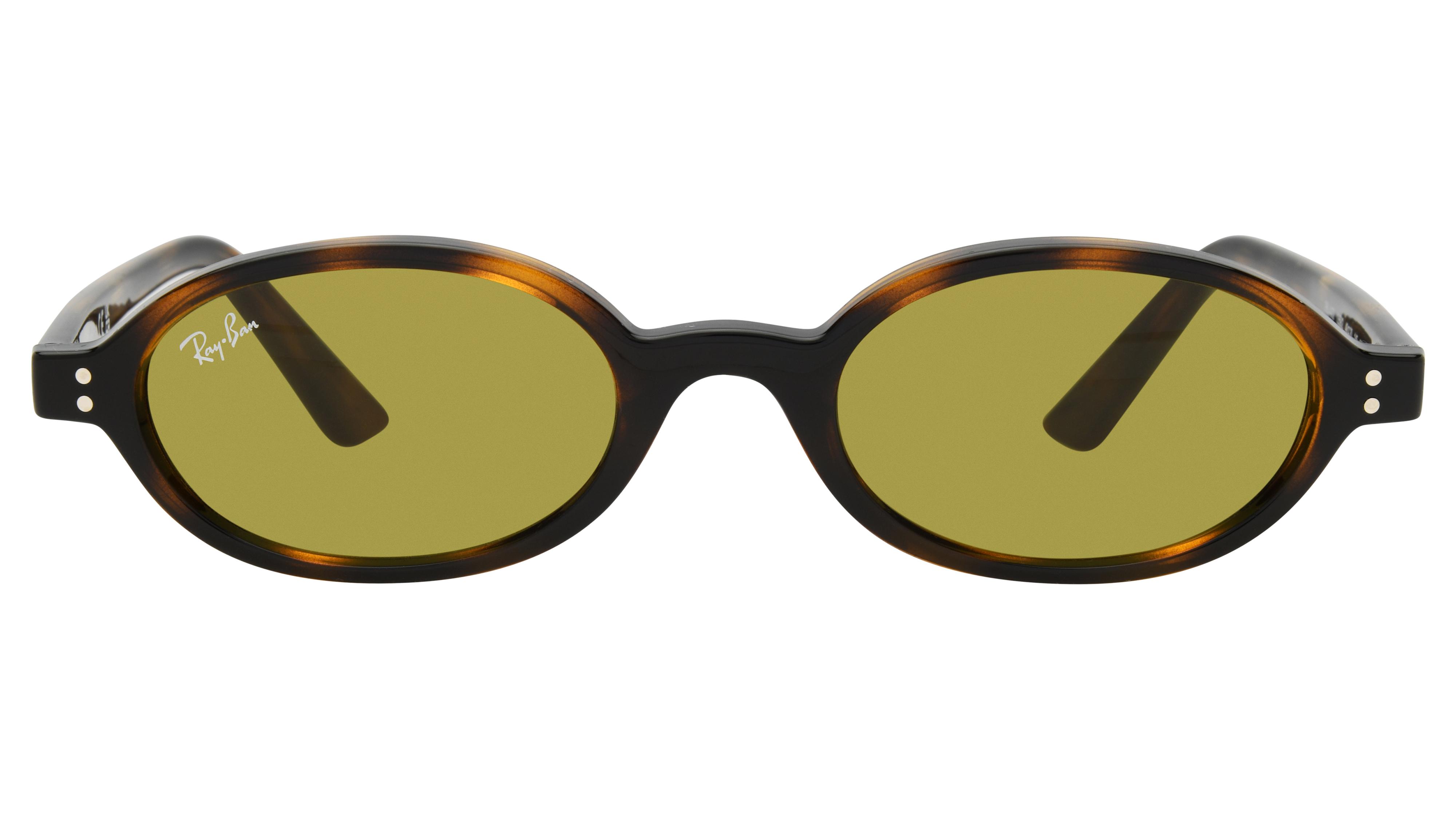 Lunettes de soleil Ray-Ban Mixte Écaille Ovale RB4472 Face
