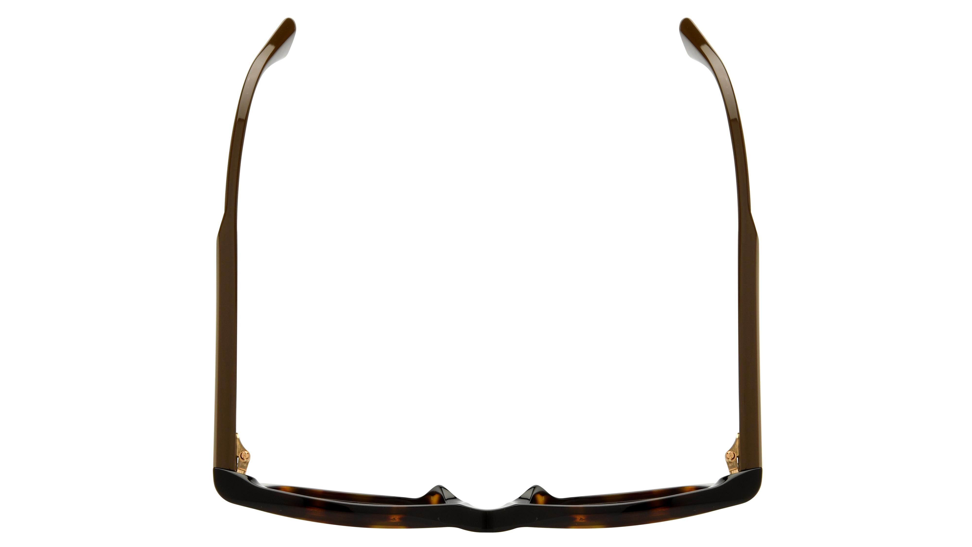Lunettes de vue Gucci Homme Écaille Rectangle Gg1669O Dessus
