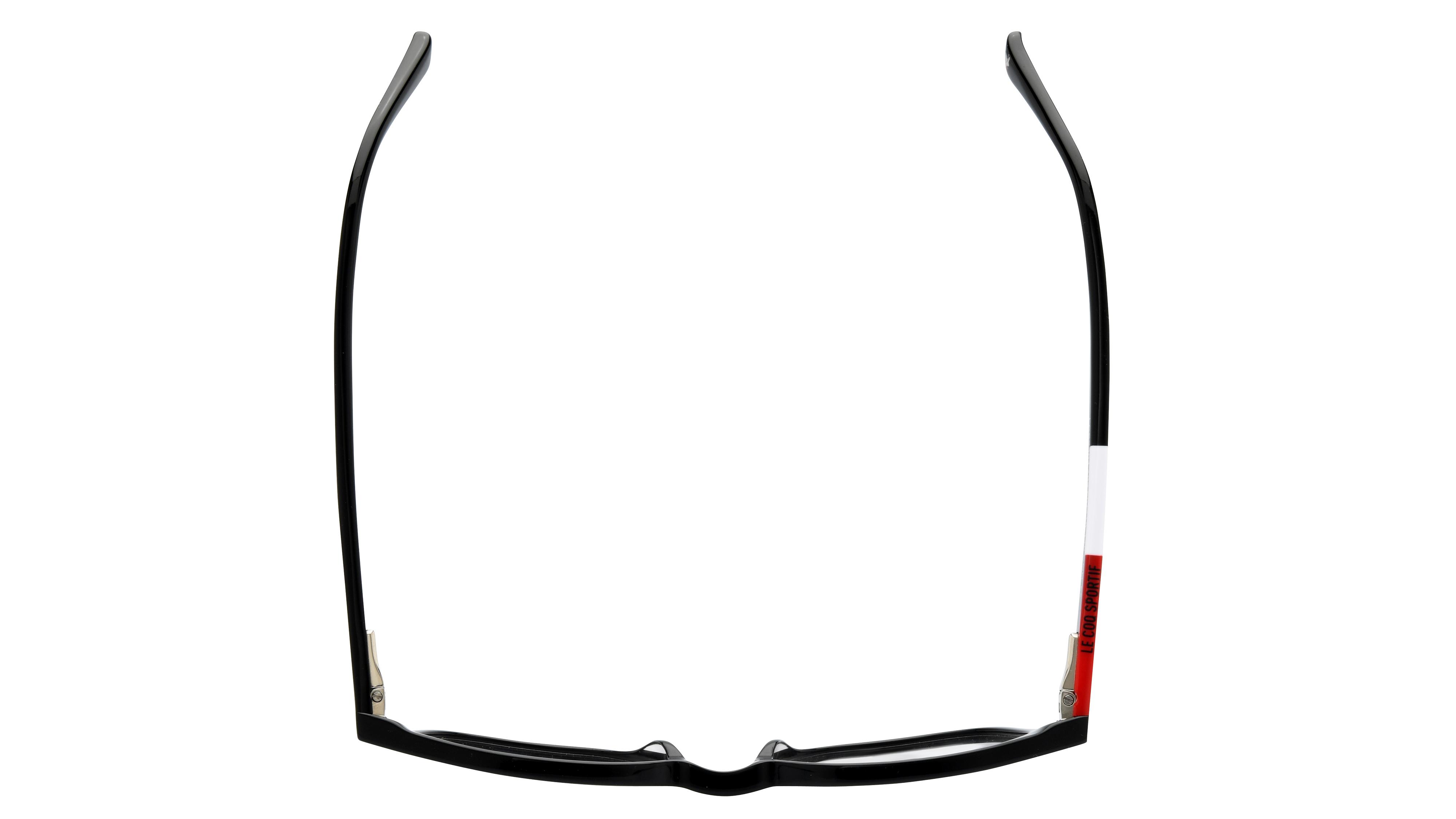 Lunettes de vue Le Coq Sportif Homme Or Rectangle Lcs2304 Dessus