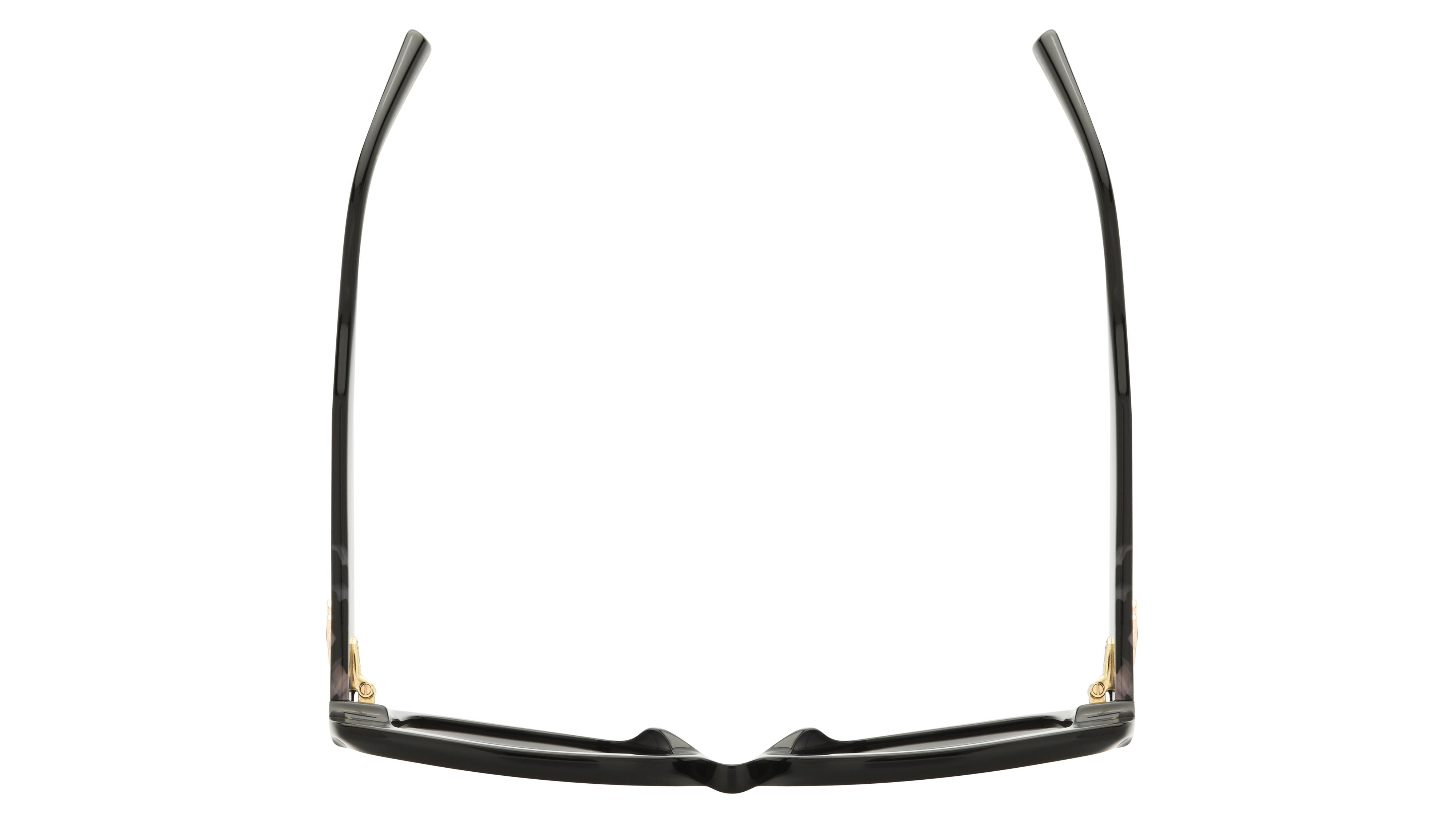 Lunettes de soleil Maje Femme Noir Carré Mj5068 Dessus