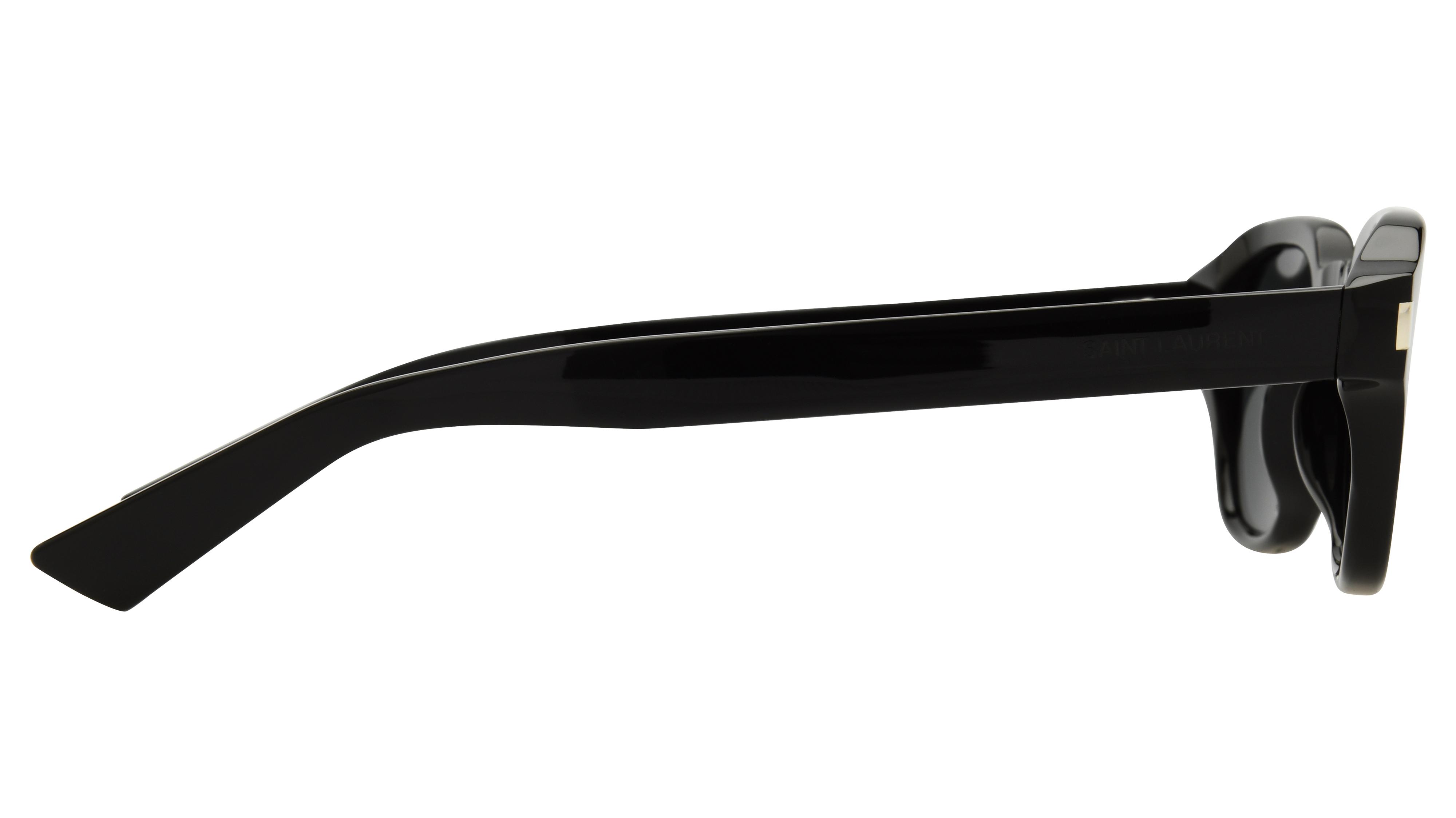 Lunettes de soleil Saint Laurent Homme Noir Pantos Sl Droite