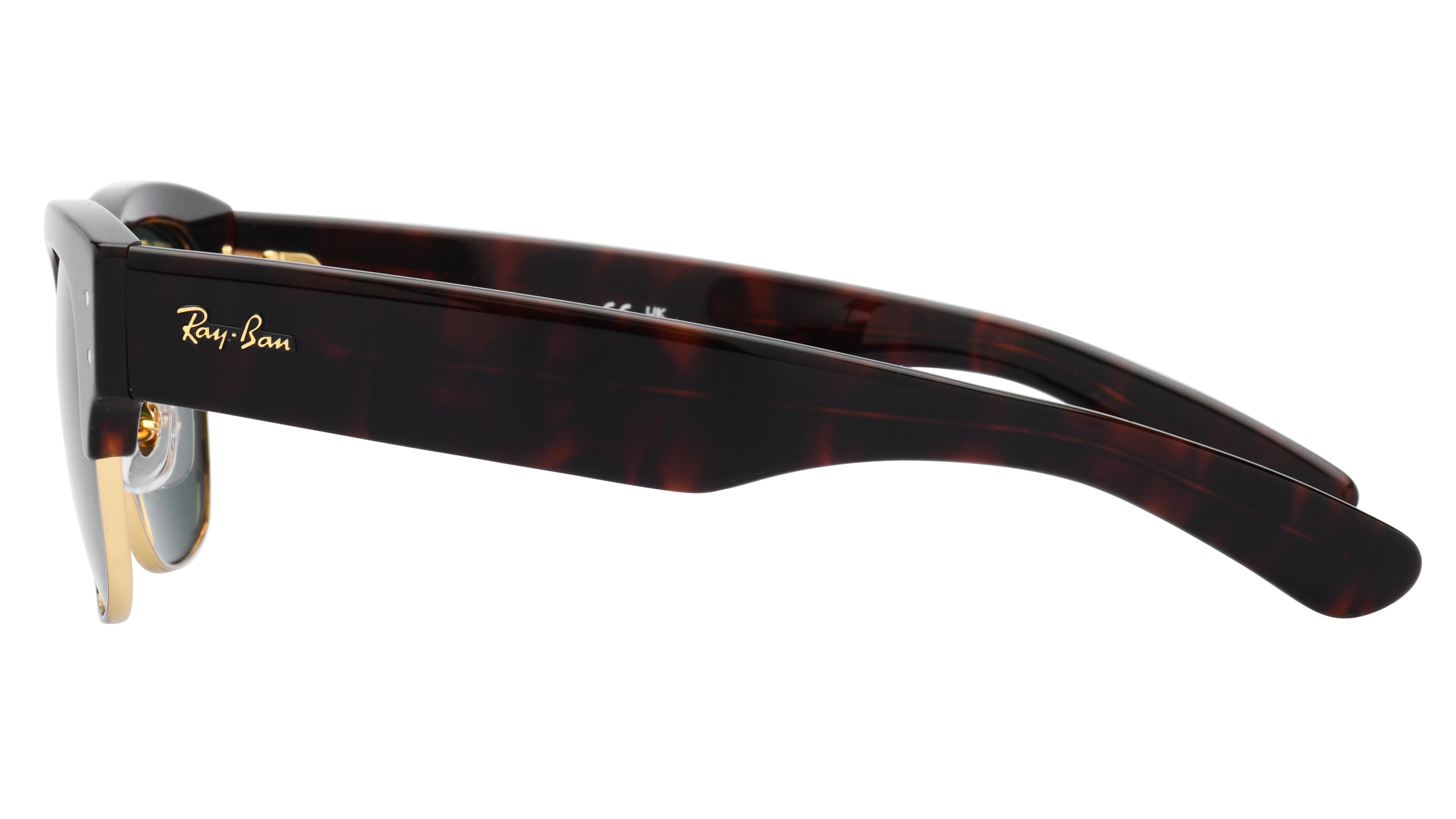Lunettes de soleil Ray-Ban Mixte Écaille Carré RB0316S Gauche