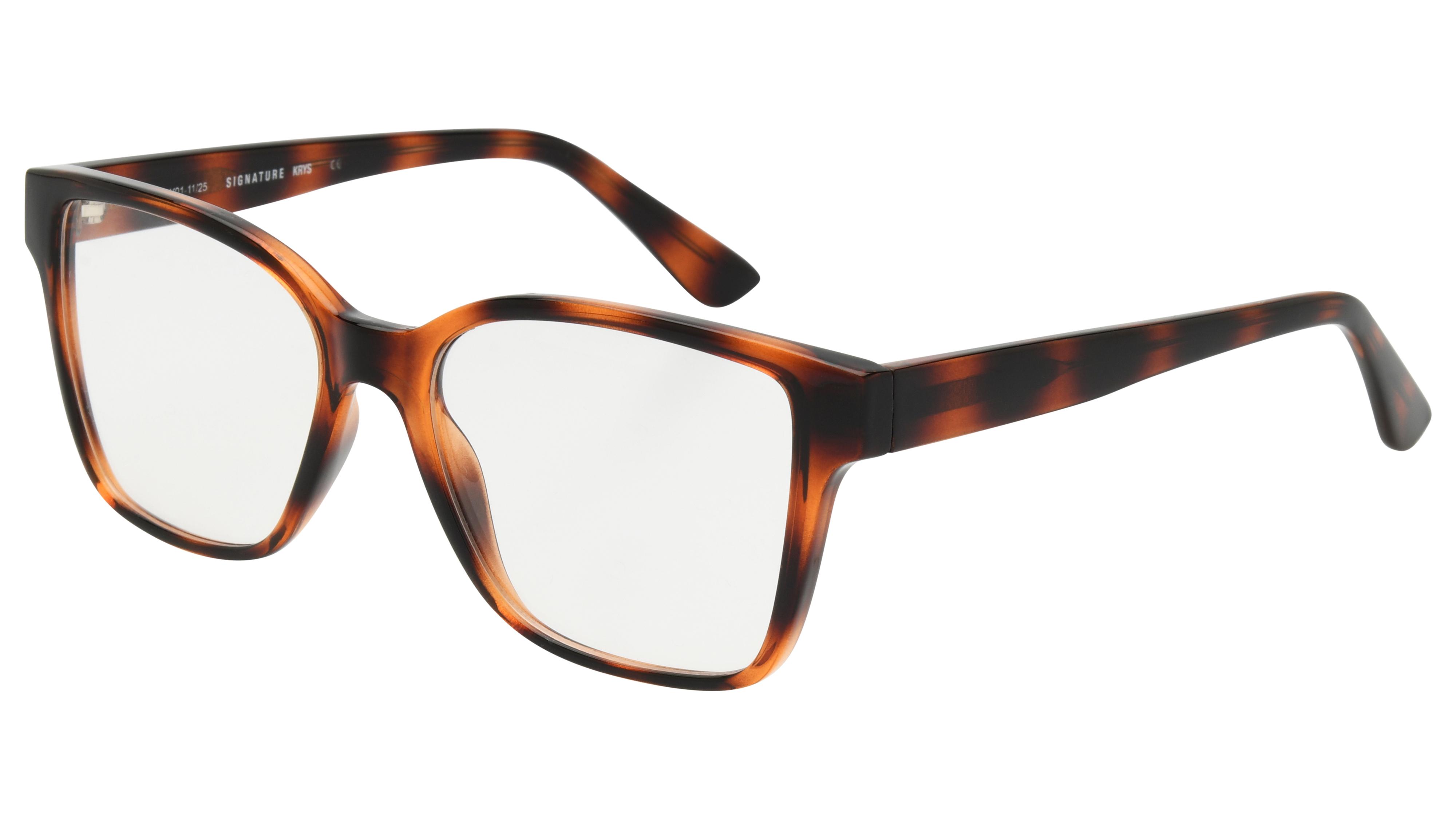 Lunettes de vue Krys Origine Femme Écaille Papillon Ess2601 Trois-Quart