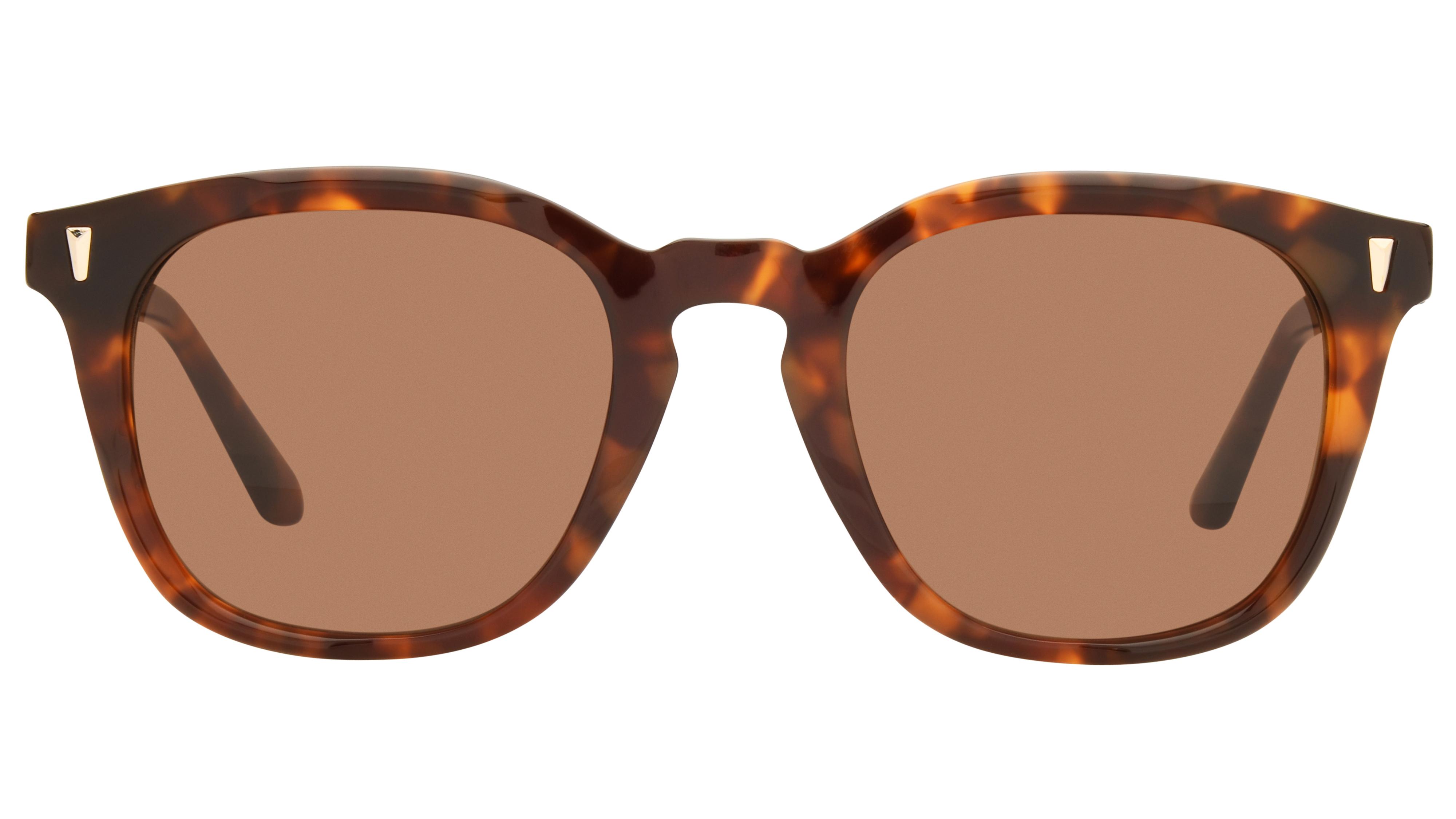 Lunettes de soleil Sandro Femme Écaille Carré SD6099 Face