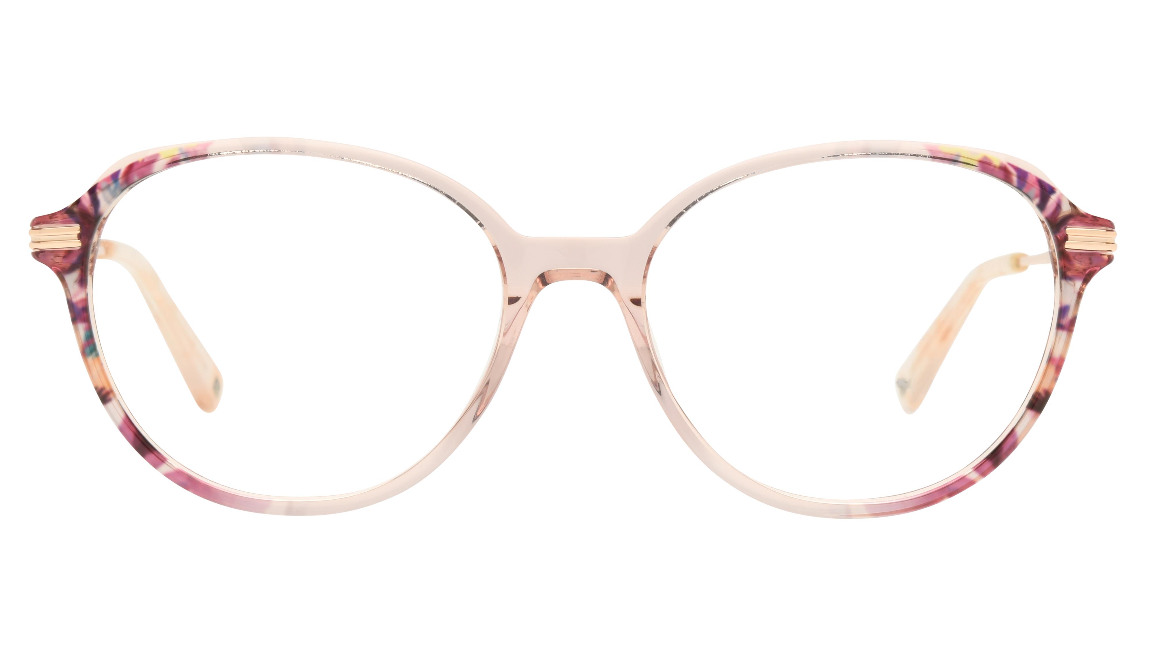 Lunettes de vue Vetyver Femme Rose Papillon Ve2402F Face