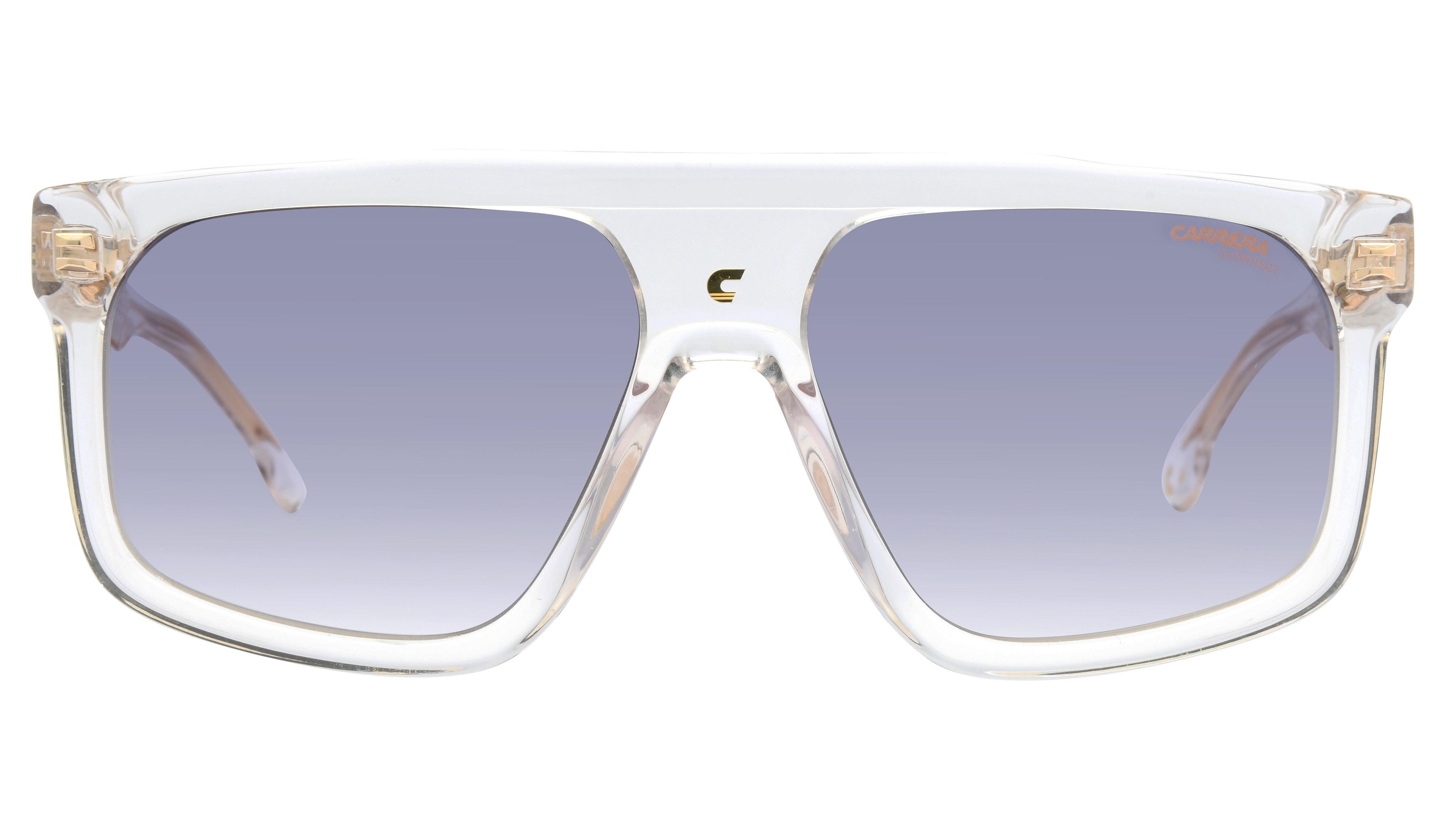 Lunettes de soleil Carrera Carrera1061 S 900 Transparent Cris Ronde Krys