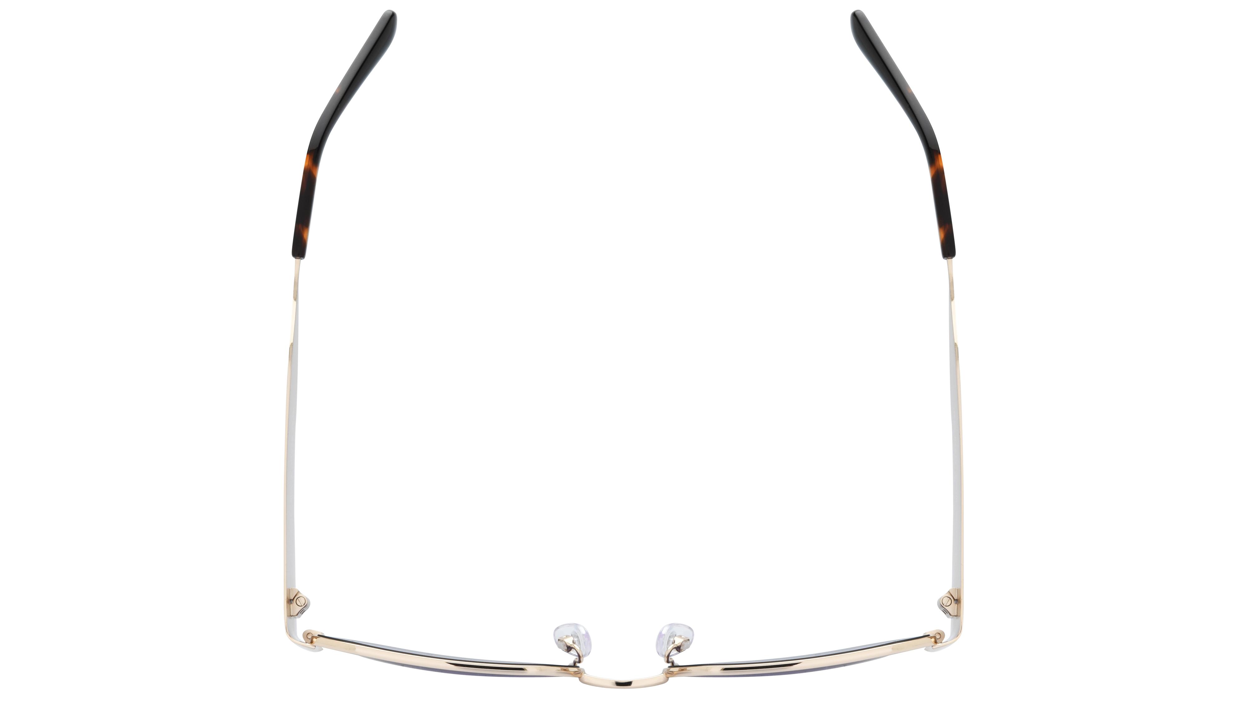 Lunettes de soleil Marc Jacobs Femme Violet Carré Marc Dessus